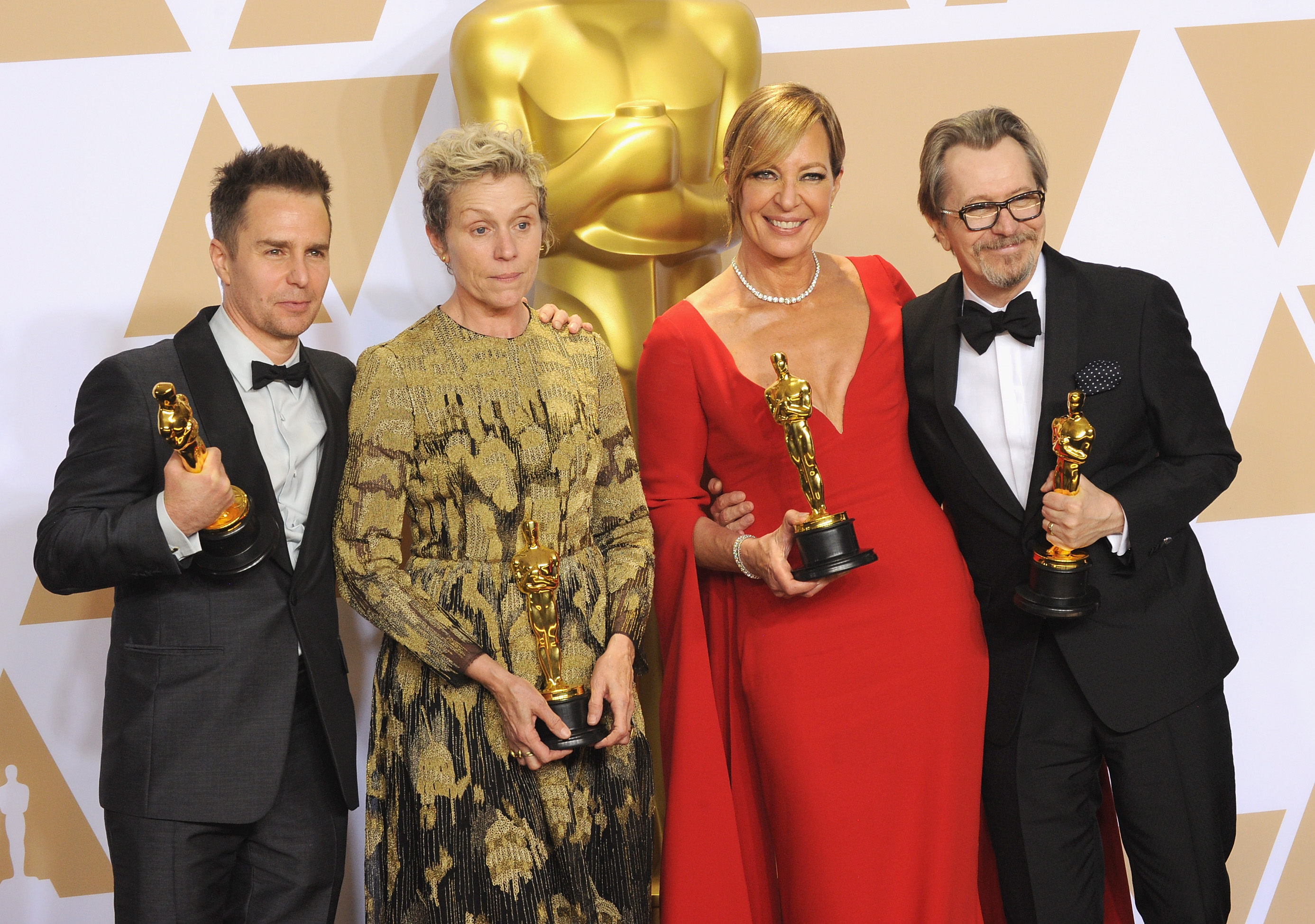 90th Annual Academy Awards - Press Room