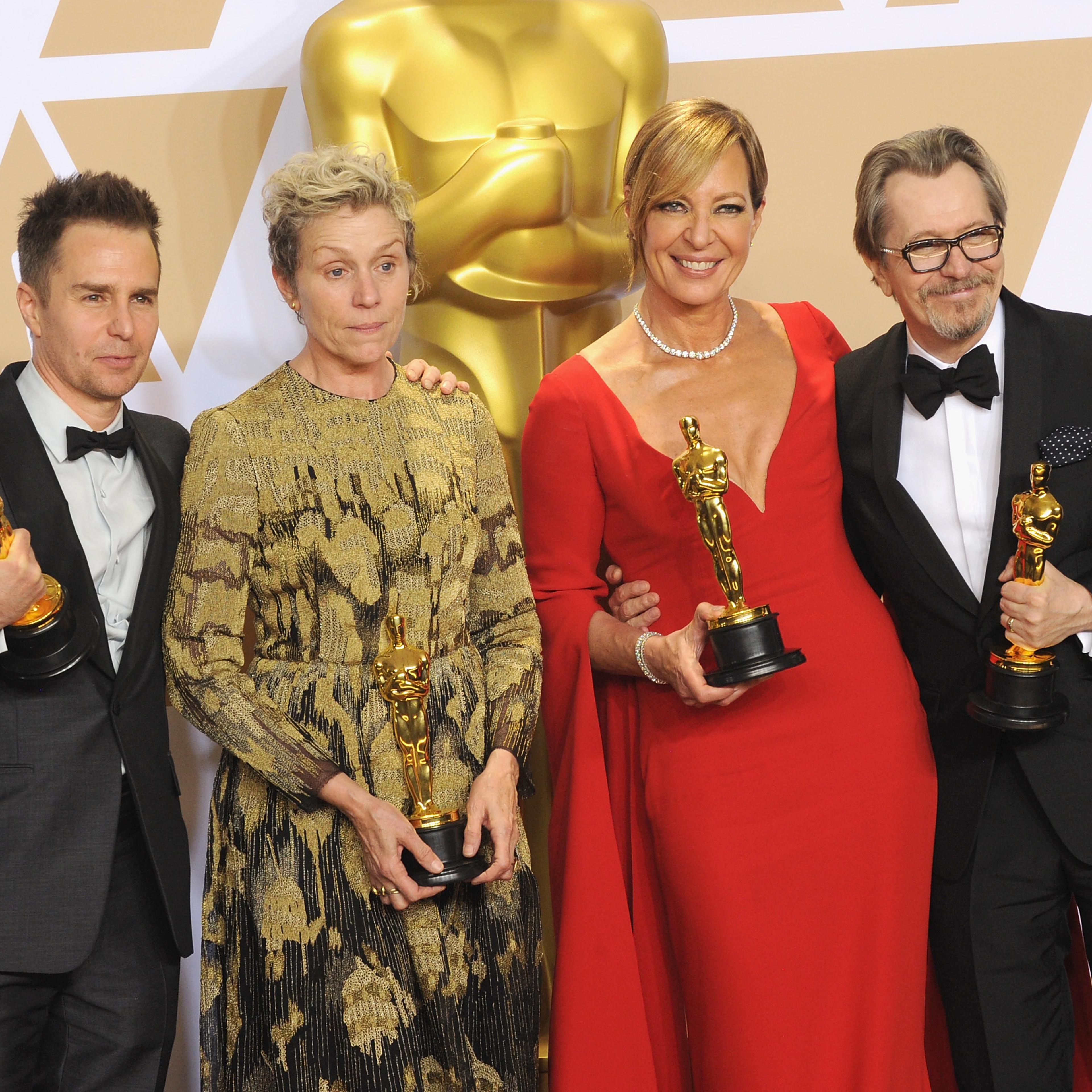 90th Annual Academy Awards - Press Room