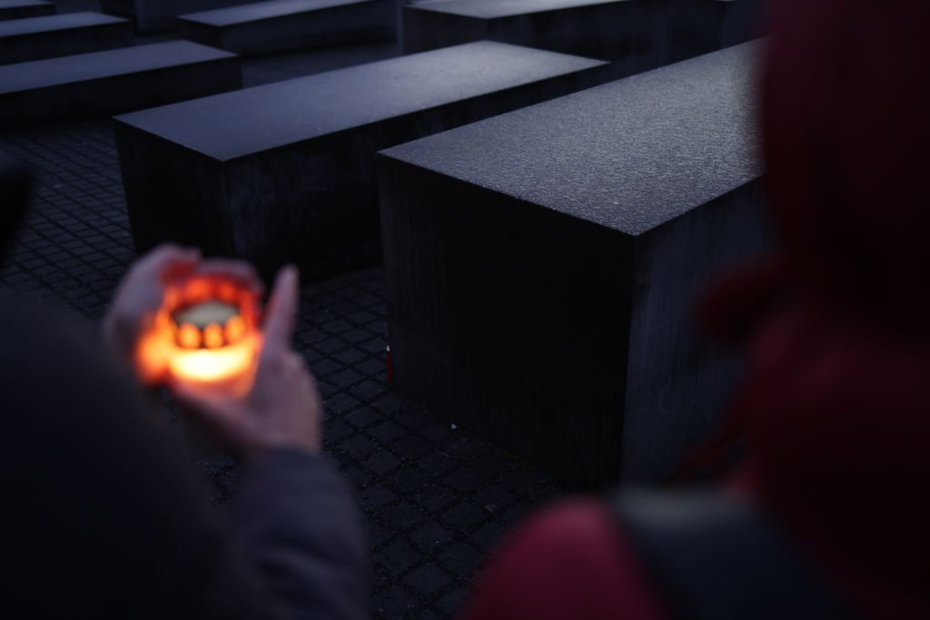 Eve Of International Holocaust Remembrance Day