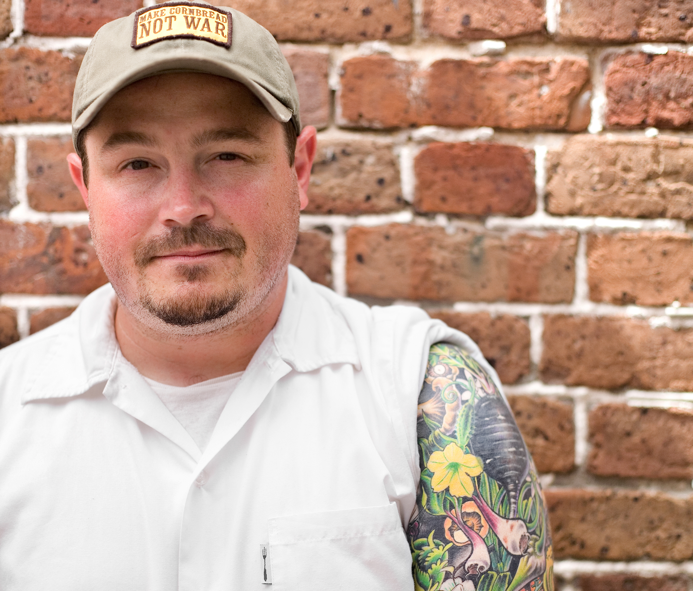 Sean Brock in Charleston, S.C., July 20, 2012.