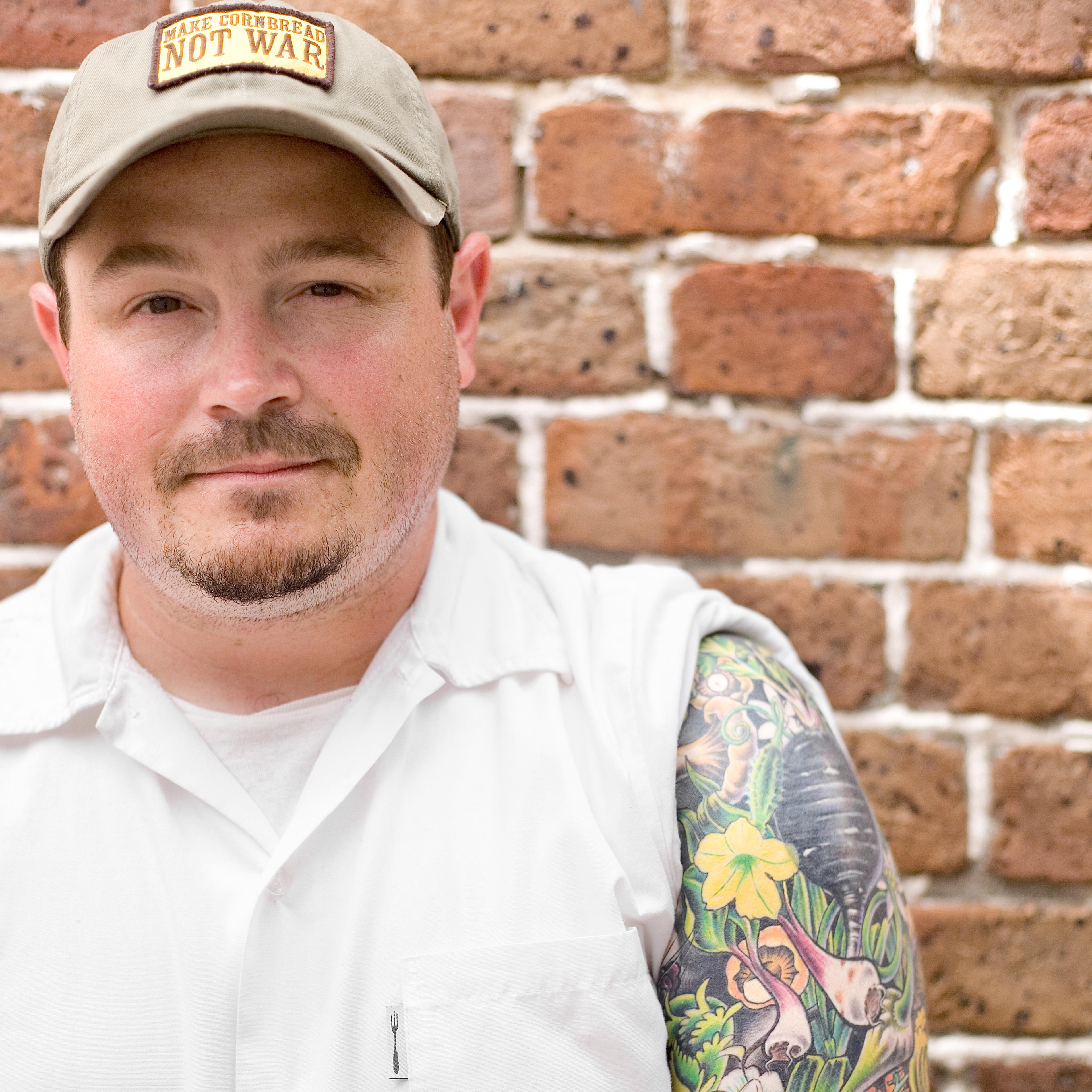 Sean Brock in Charleston, S.C., July 20, 2012.