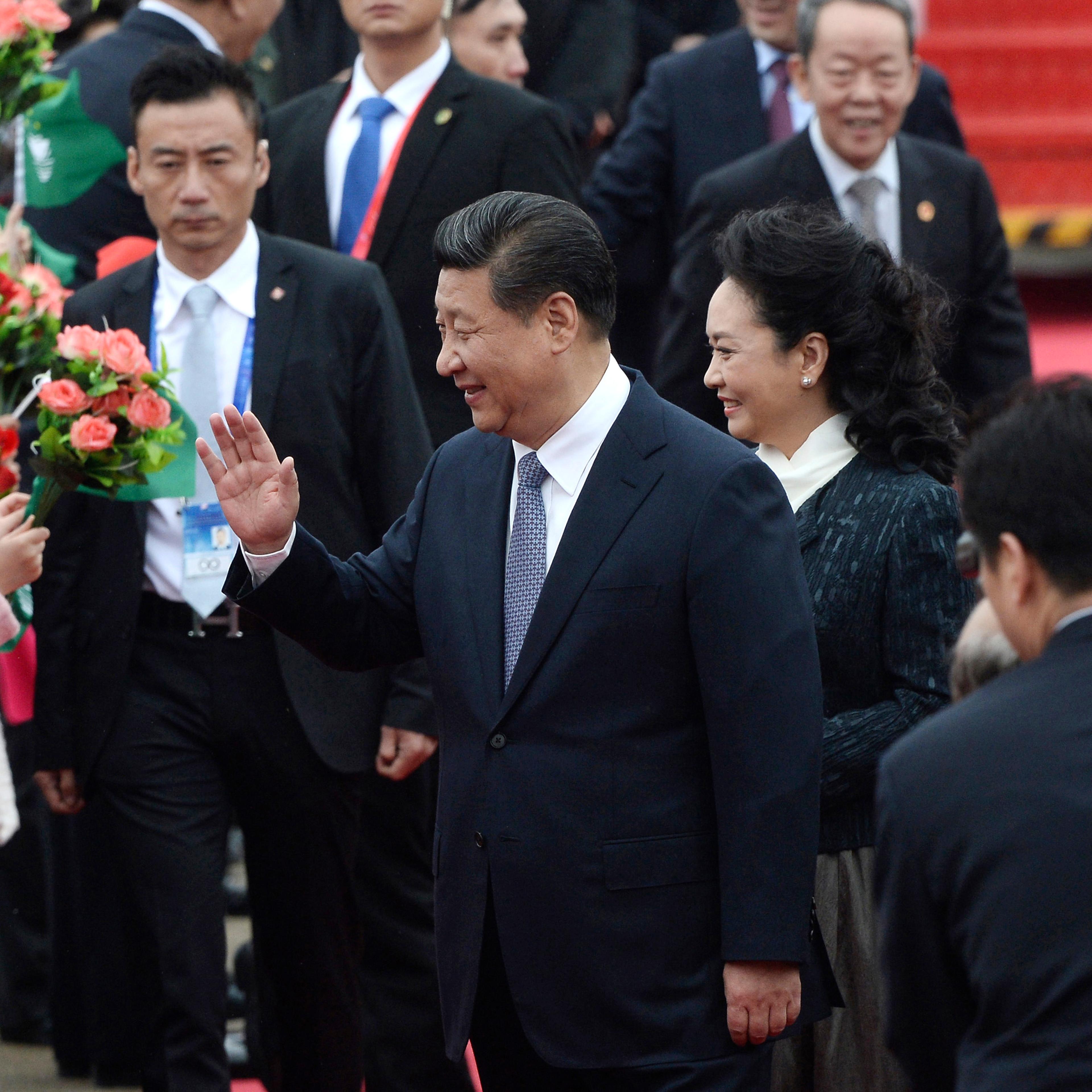 Xi Jinping Peng Liyuan