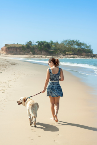 woman-walking-dog-rear-view