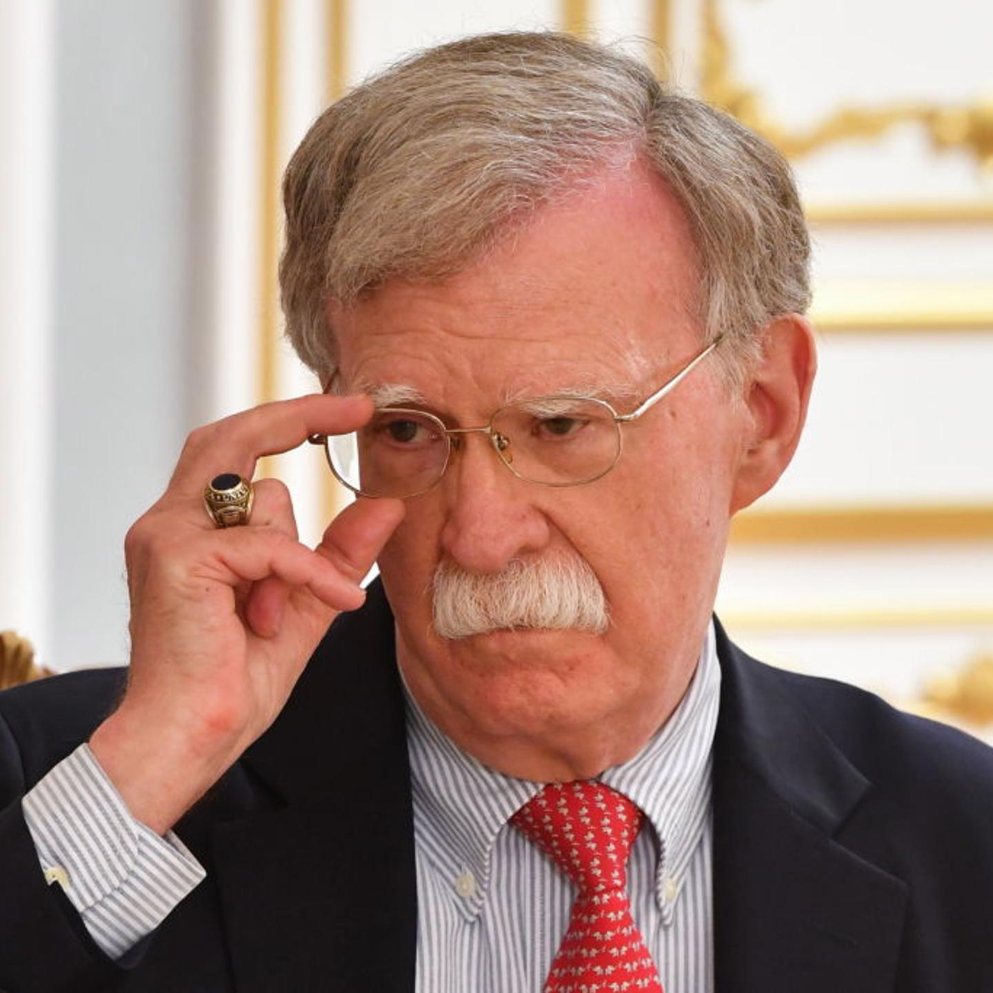 Belarusian President Lukashenko meets with US National Security Advisor Bolton