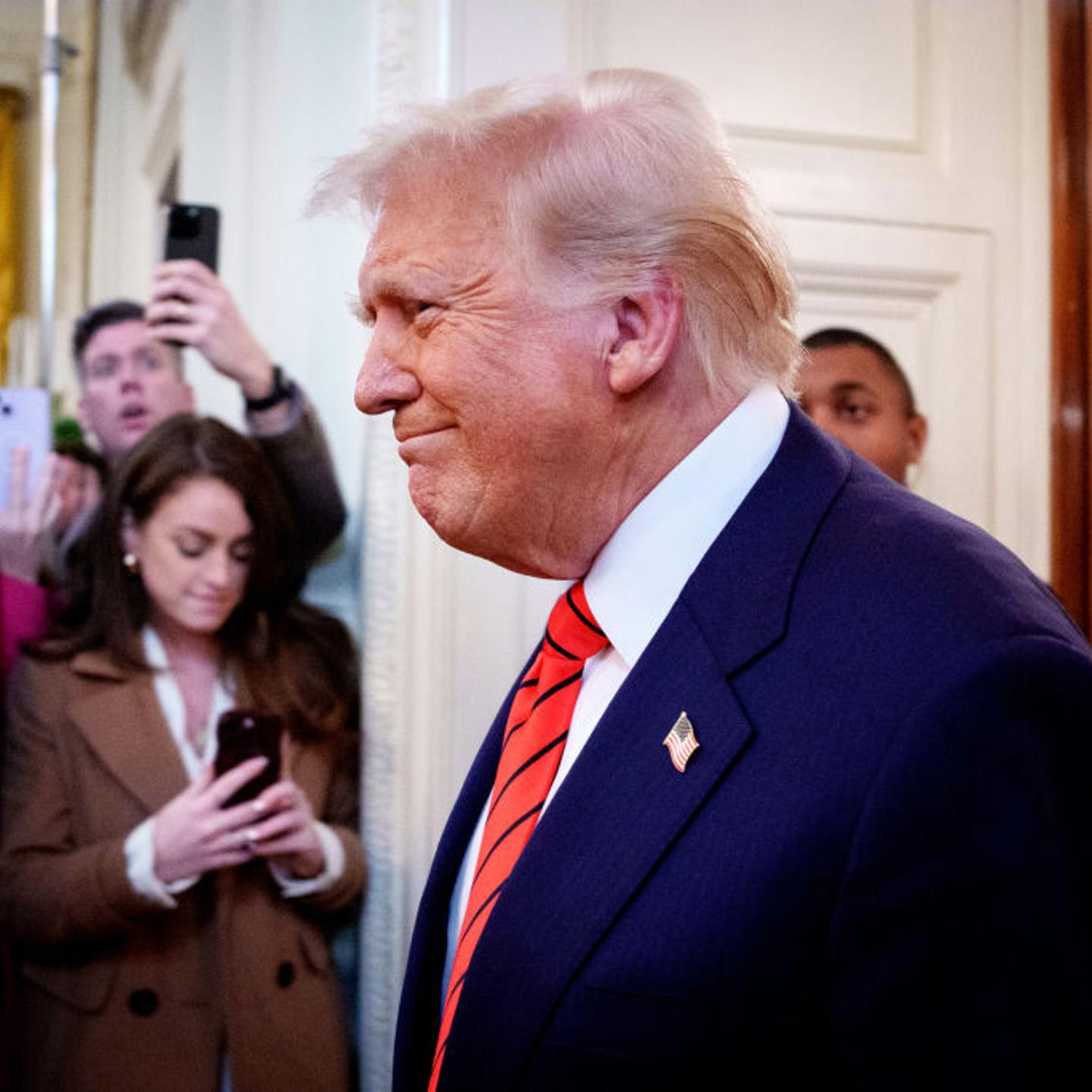 President Trump Signs No Men In Women's Sports Executive Order