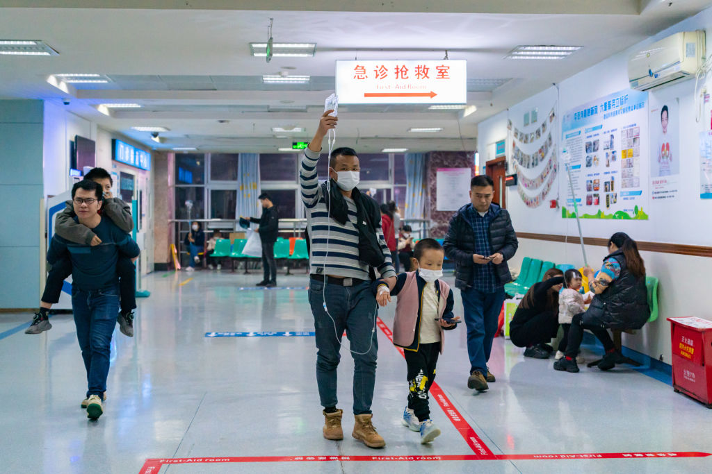 Respiratory Disease Hit Children