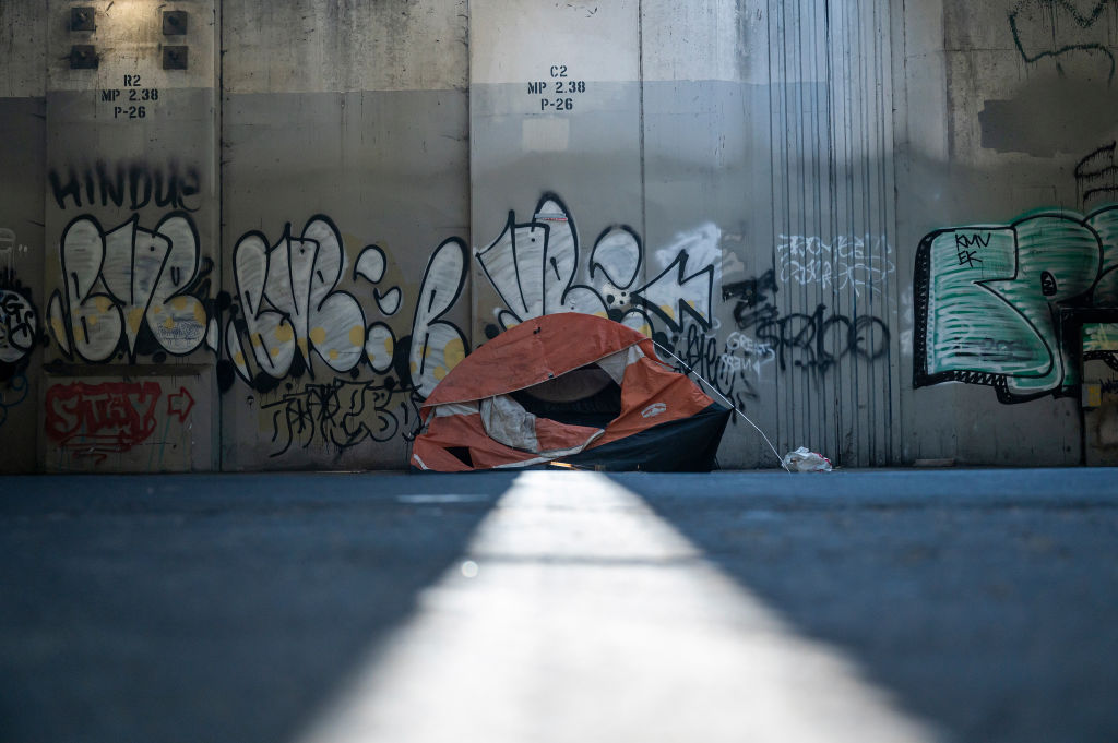 Supreme Court Hears Case On Policing Homelessness