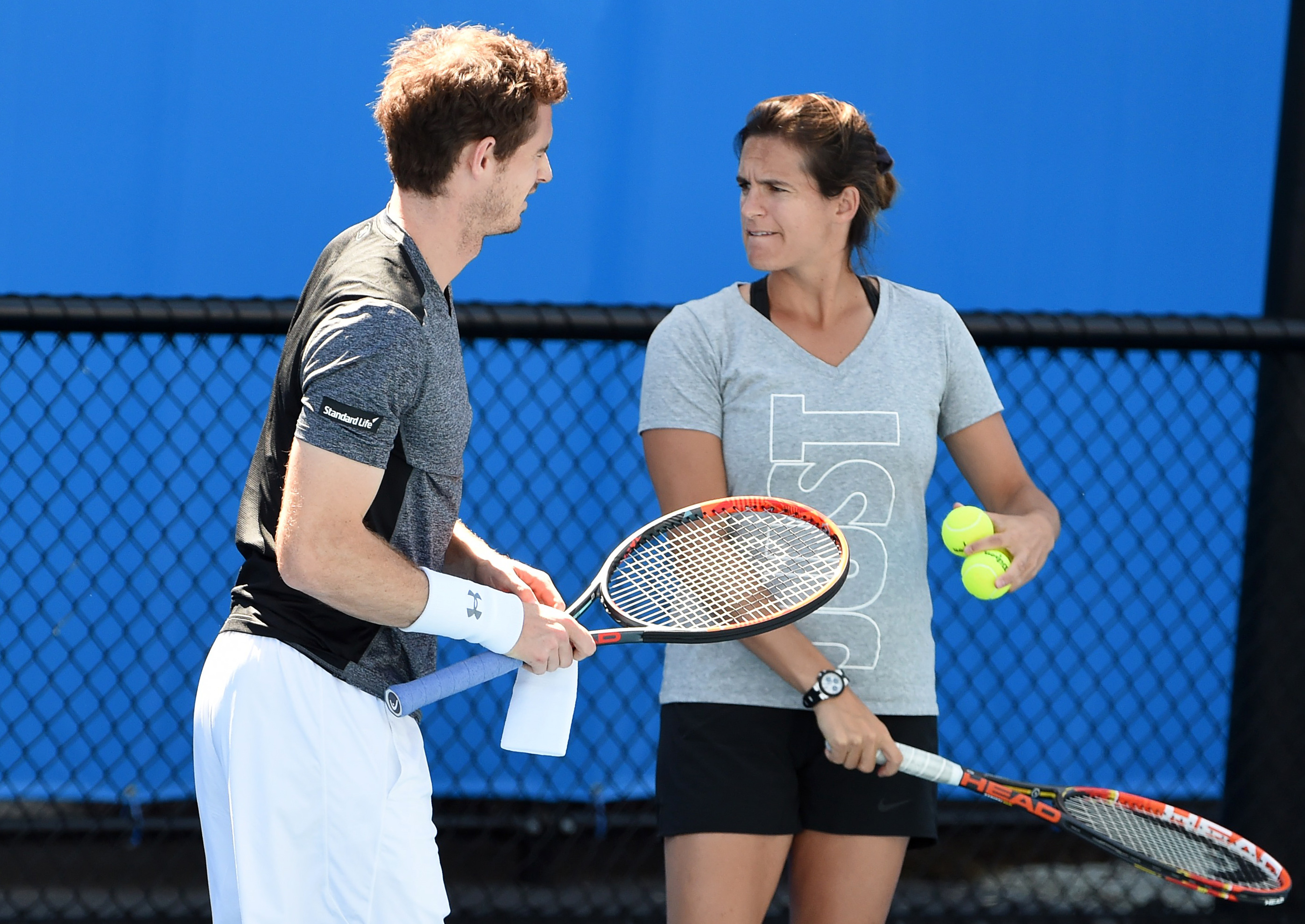 murray mauresmo split
