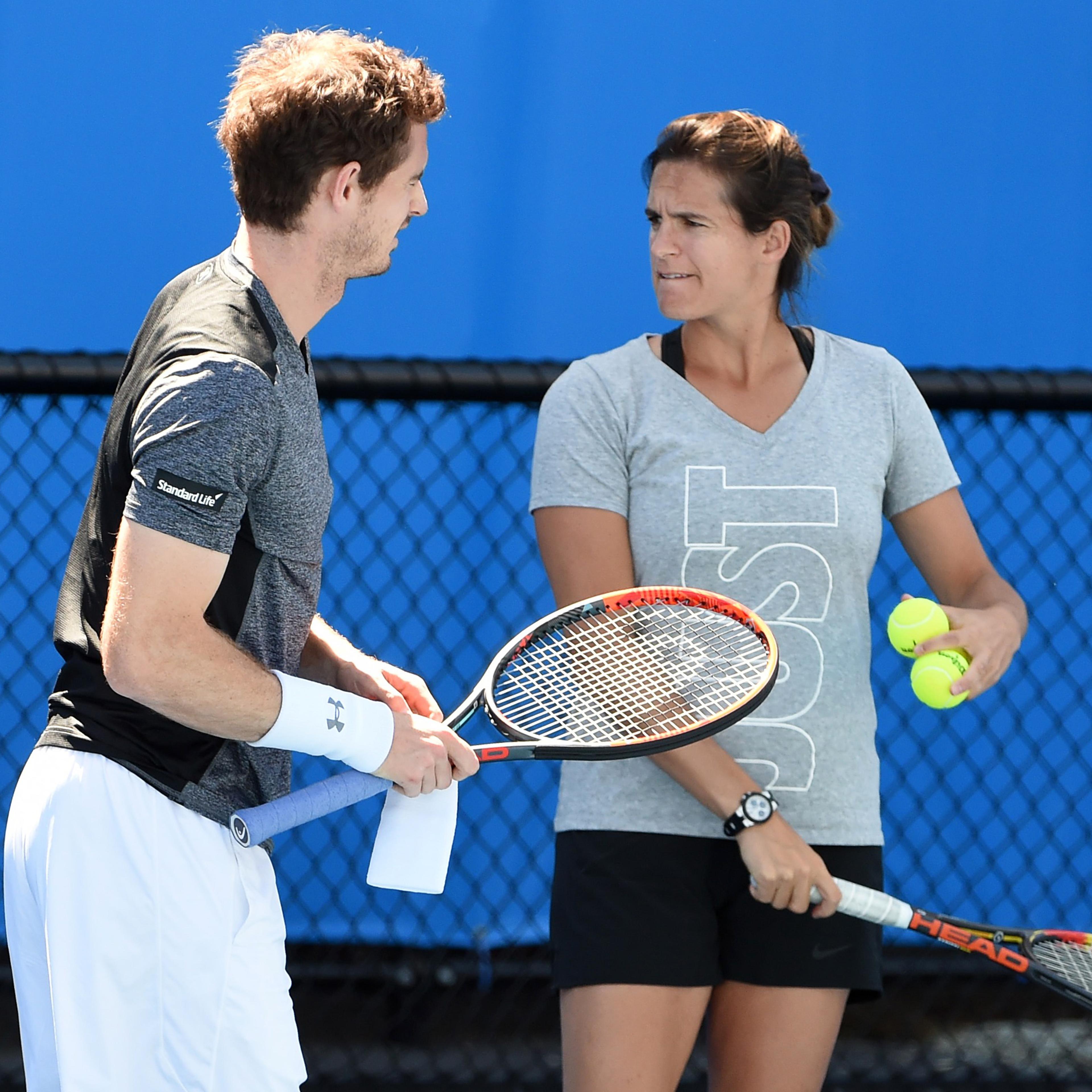 murray mauresmo split