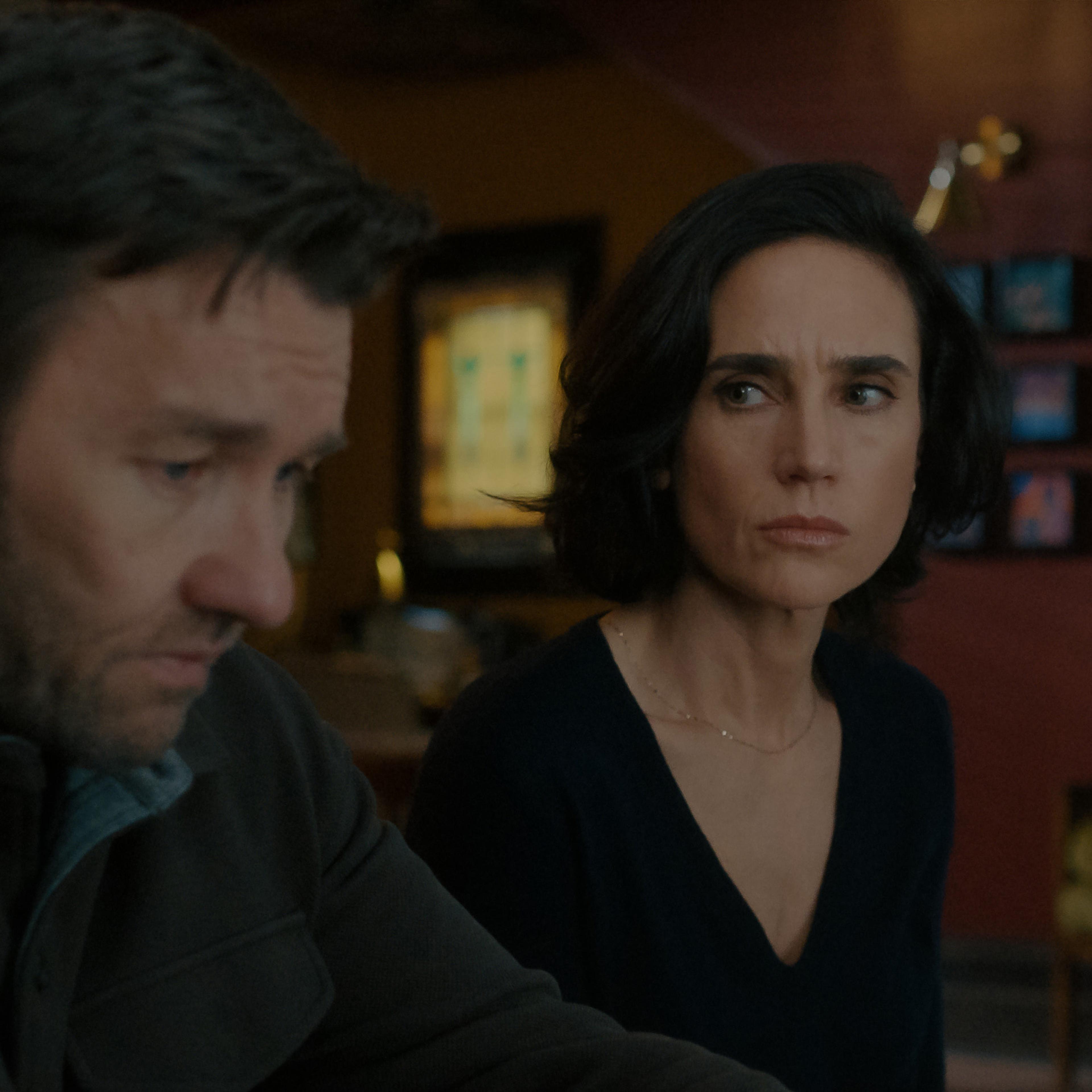 Joel Edgerton and Jennifer Connelly in 'Dark Matter'