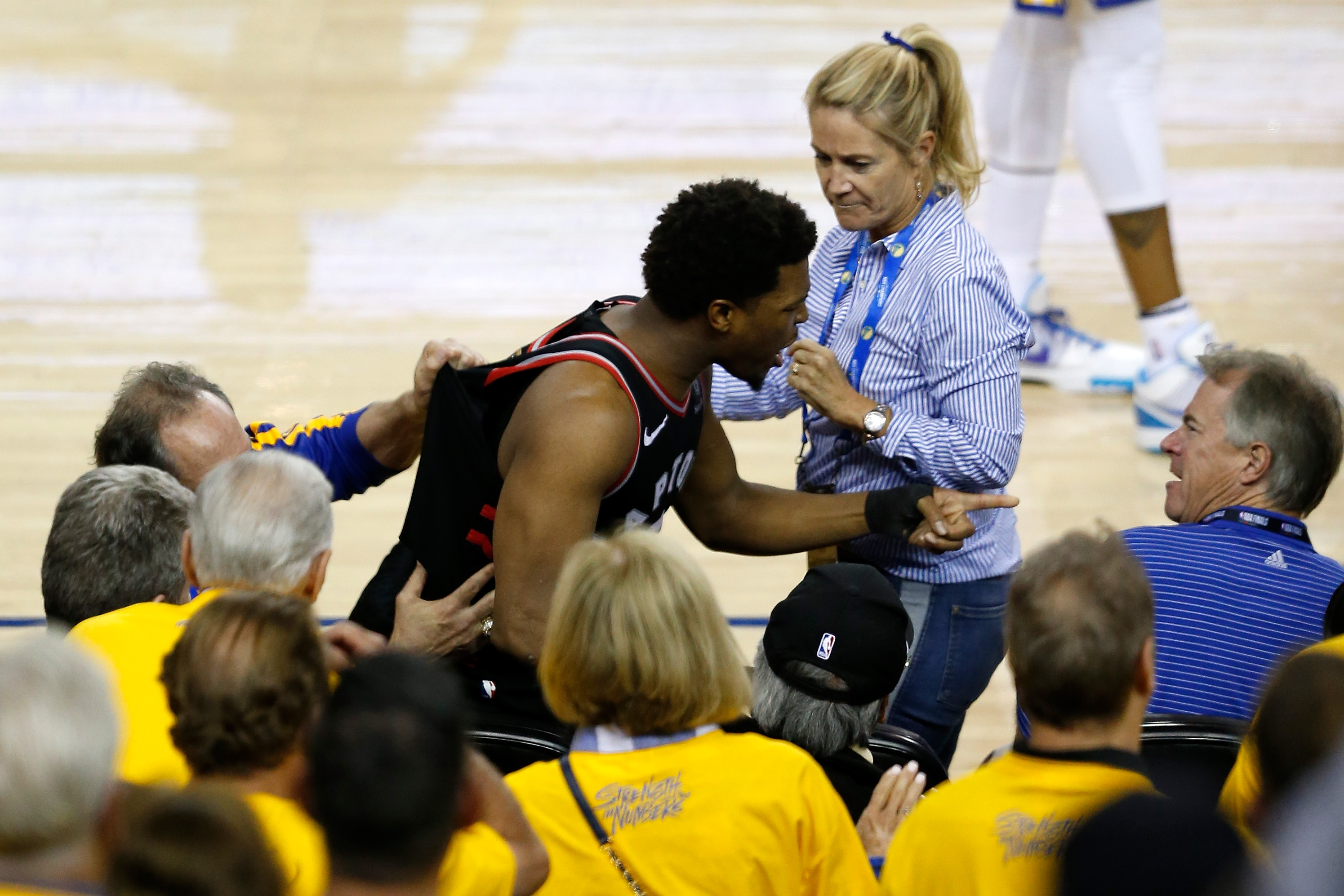 2019 NBA Finals - Game Three, Lowry