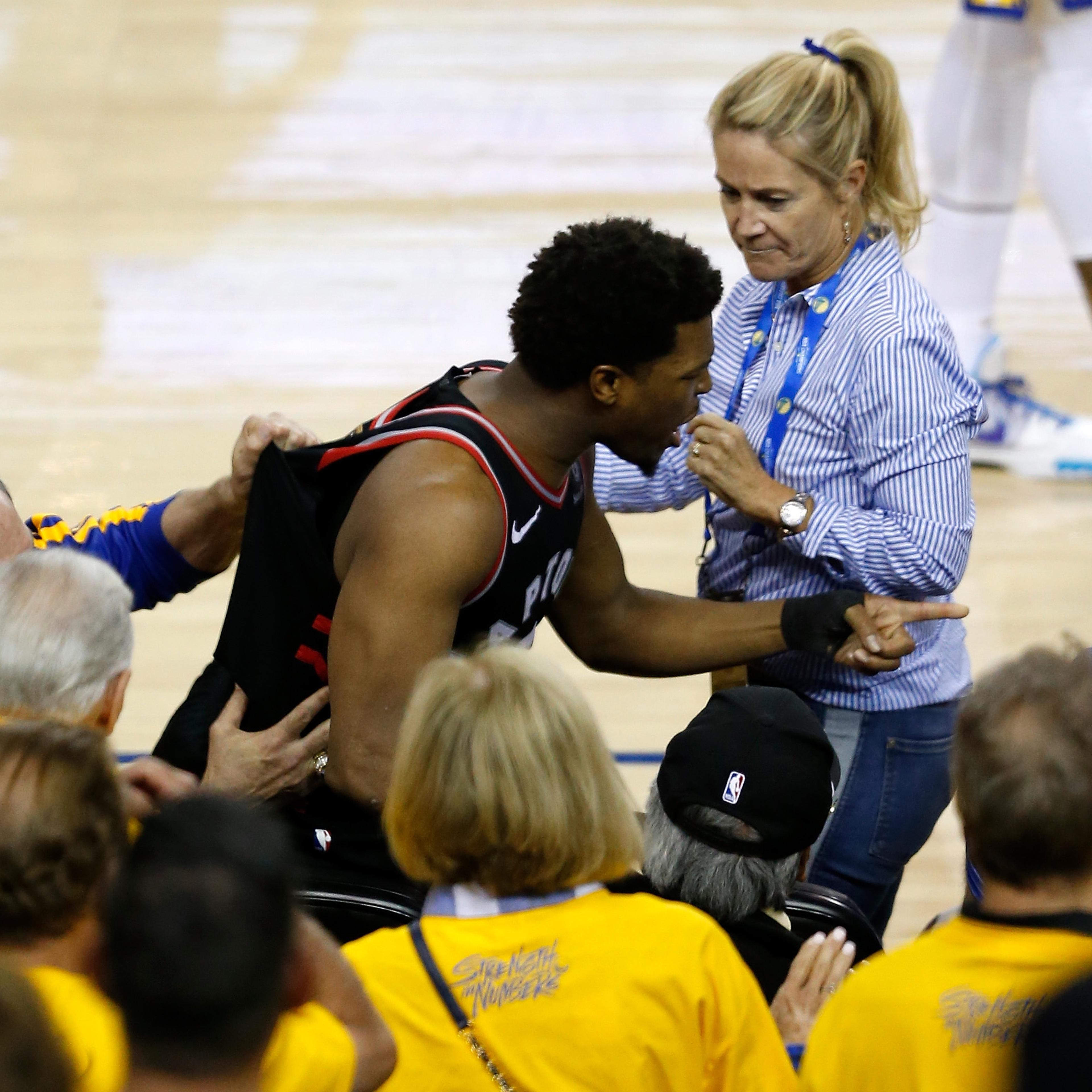 2019 NBA Finals - Game Three, Lowry