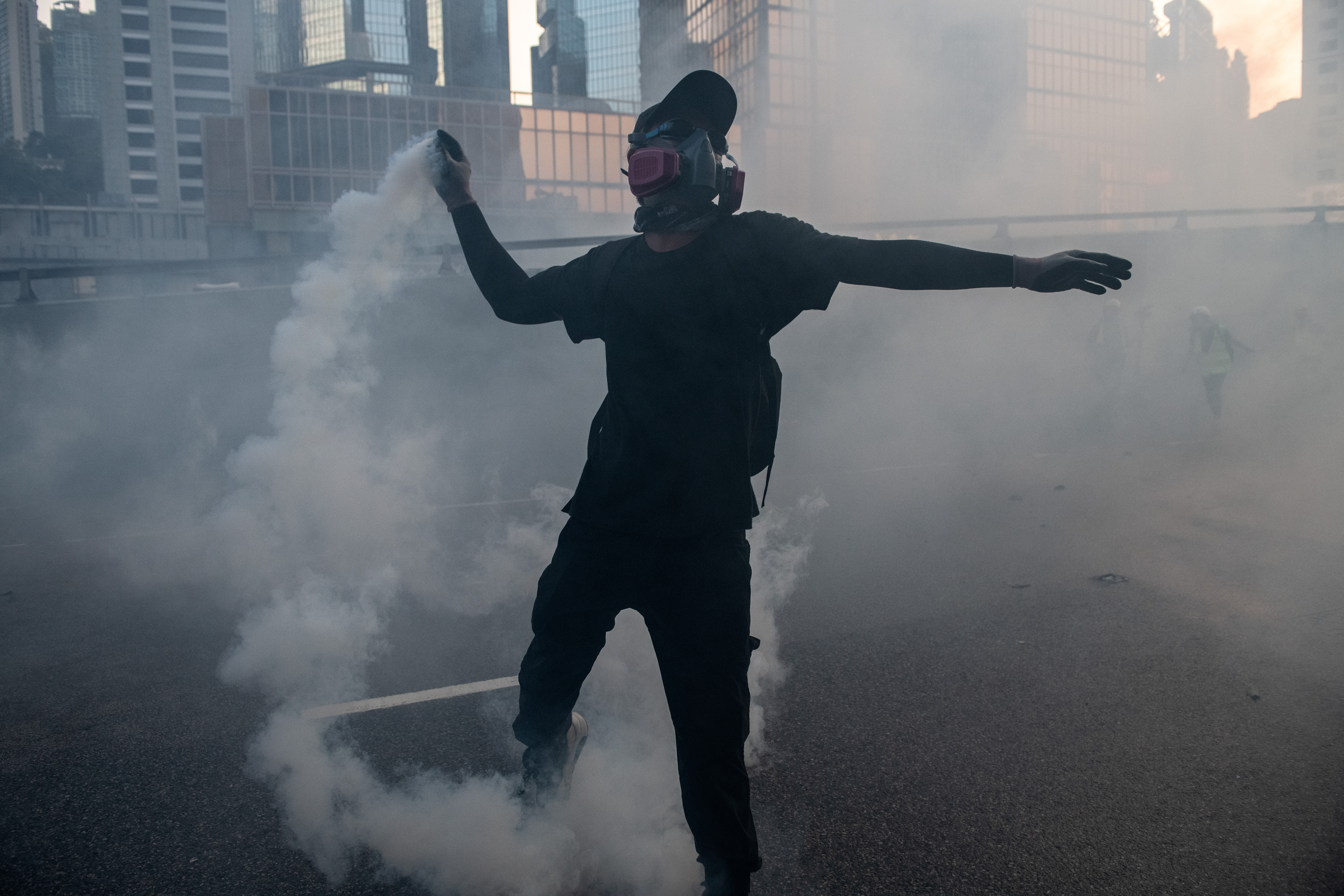 Anti-Government Protest Movement in Hong Kong