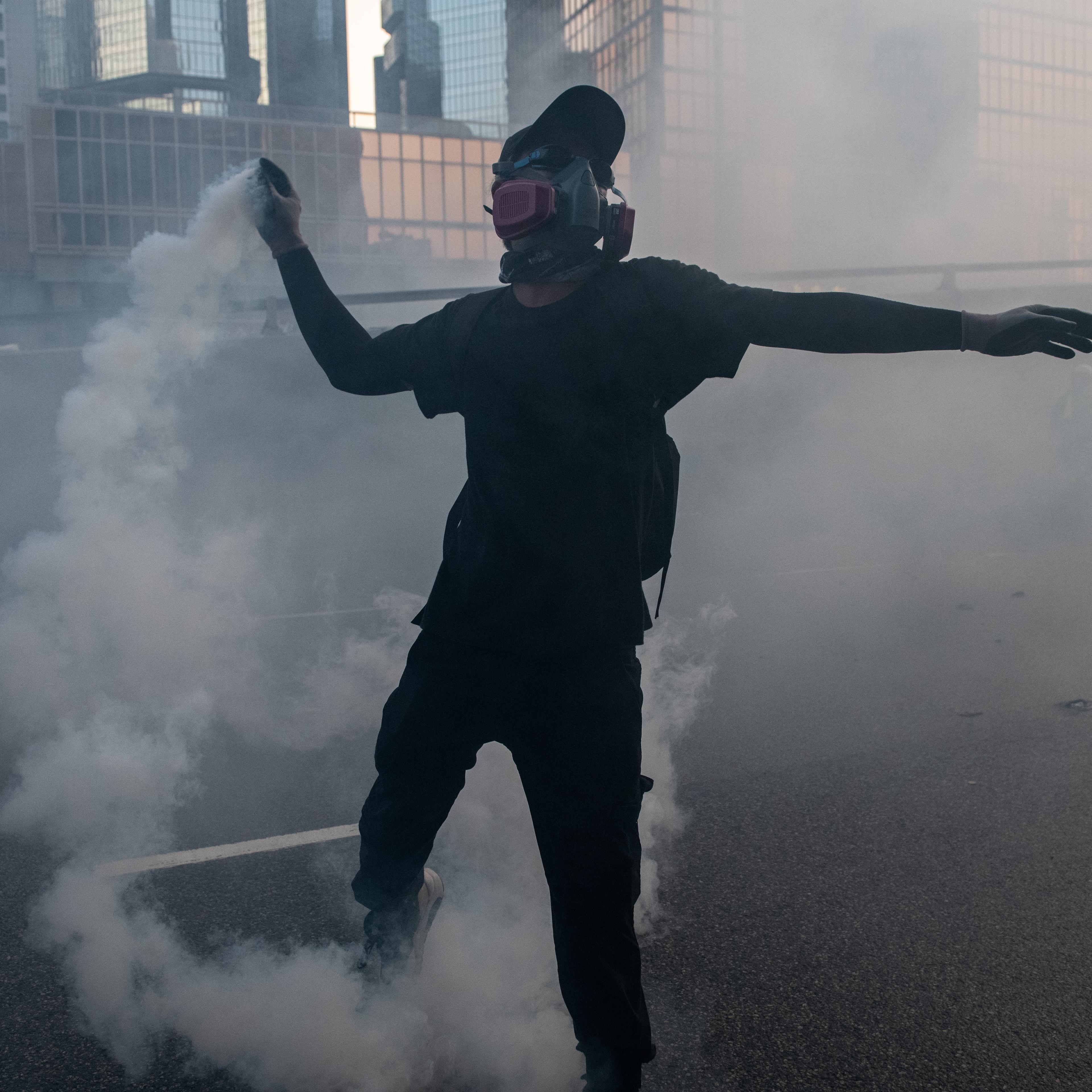 Anti-Government Protest Movement in Hong Kong