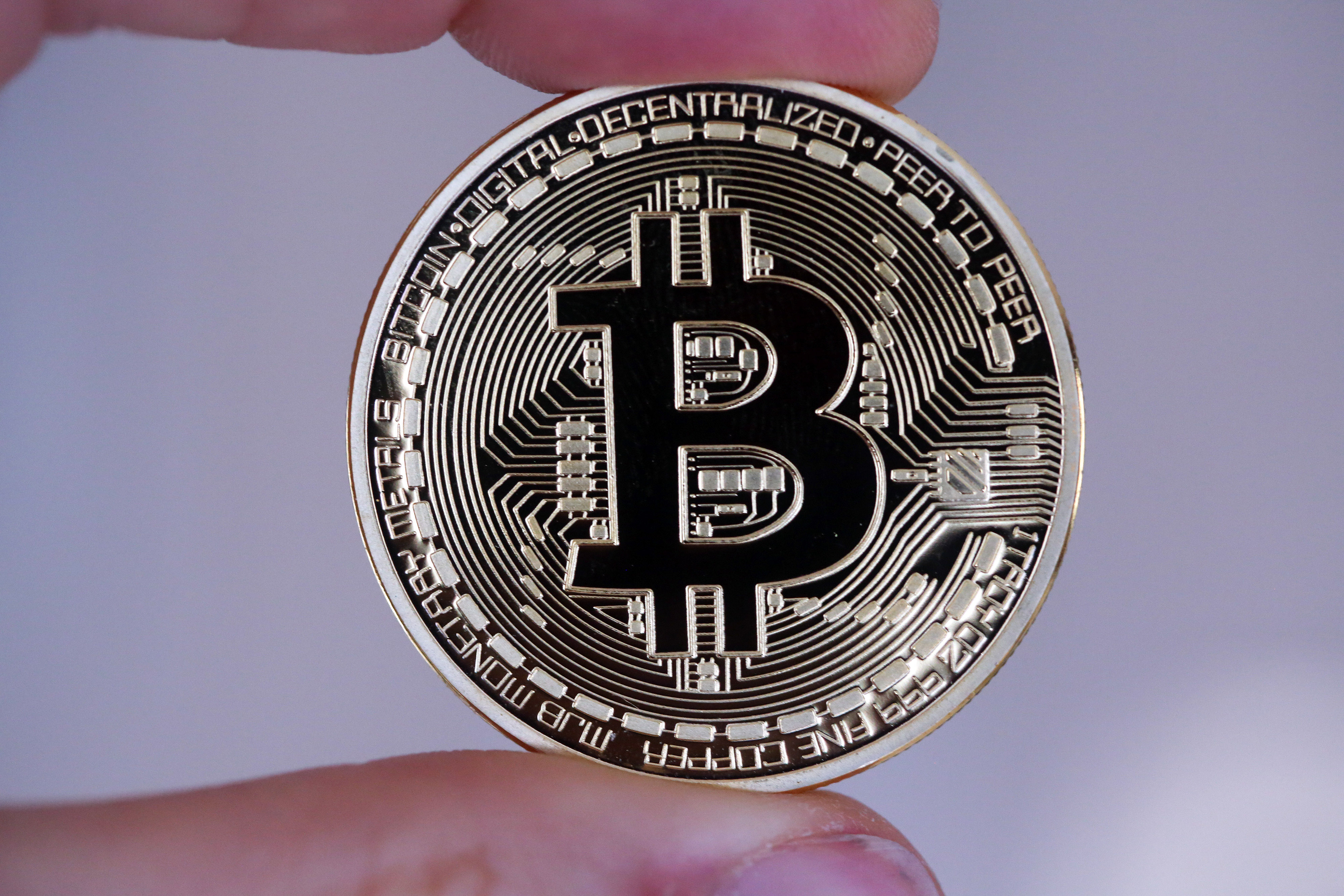 Bitcoins As The Digital Currency Climbed To Highest Levels Since Early November