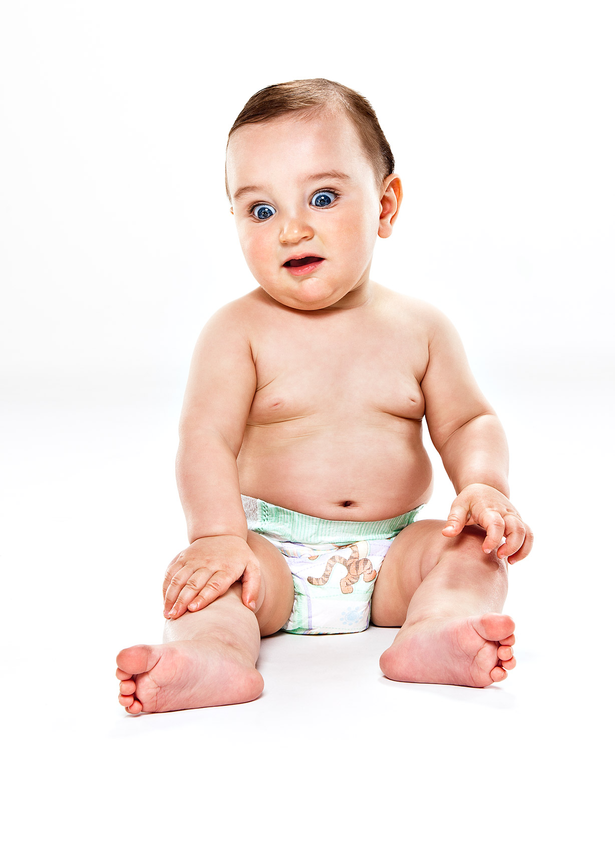 Shot for Huggies 2011