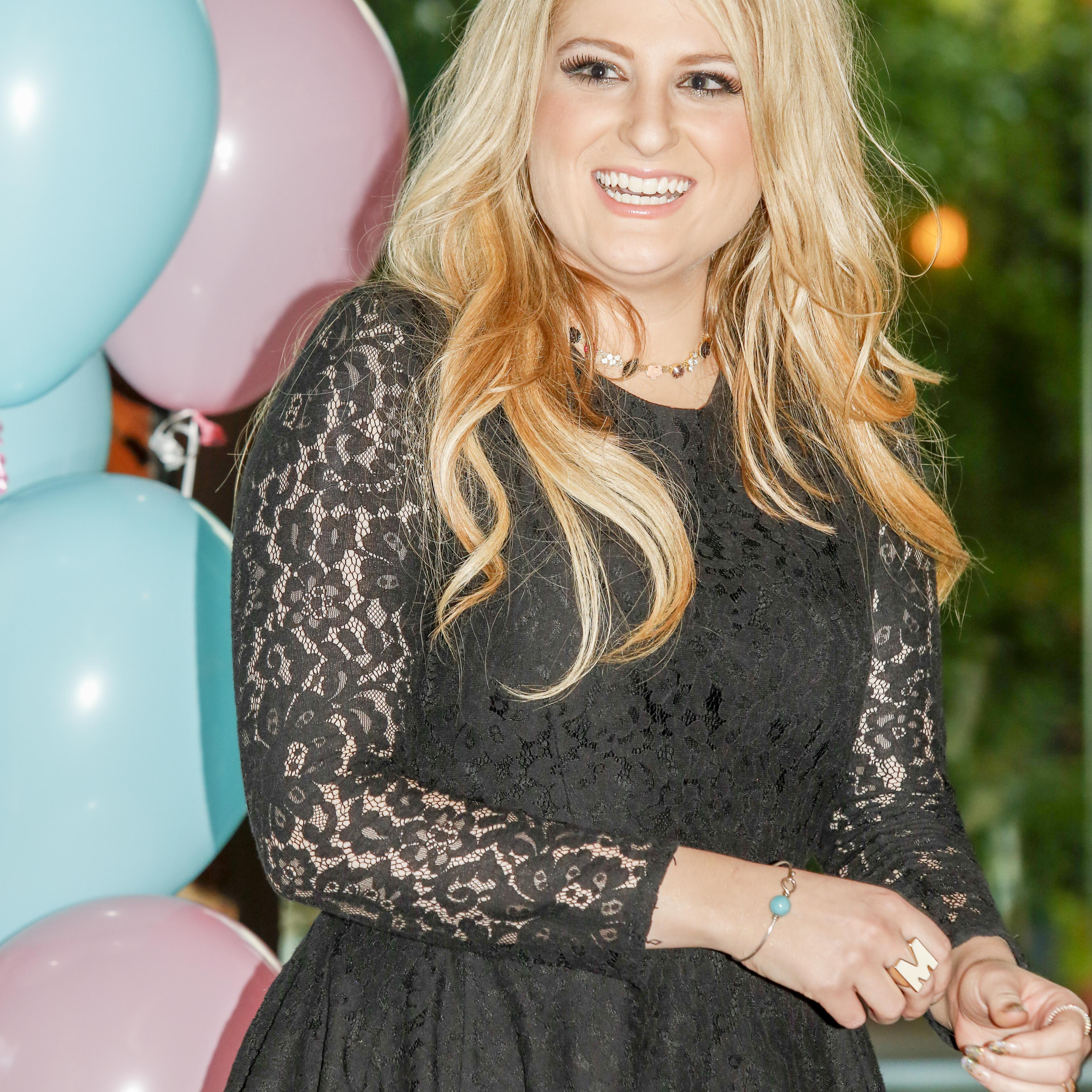 Meghan Trainor attends the "All About That Bass" #1 Party on October 14, 2014 in Nashville, Tennessee.