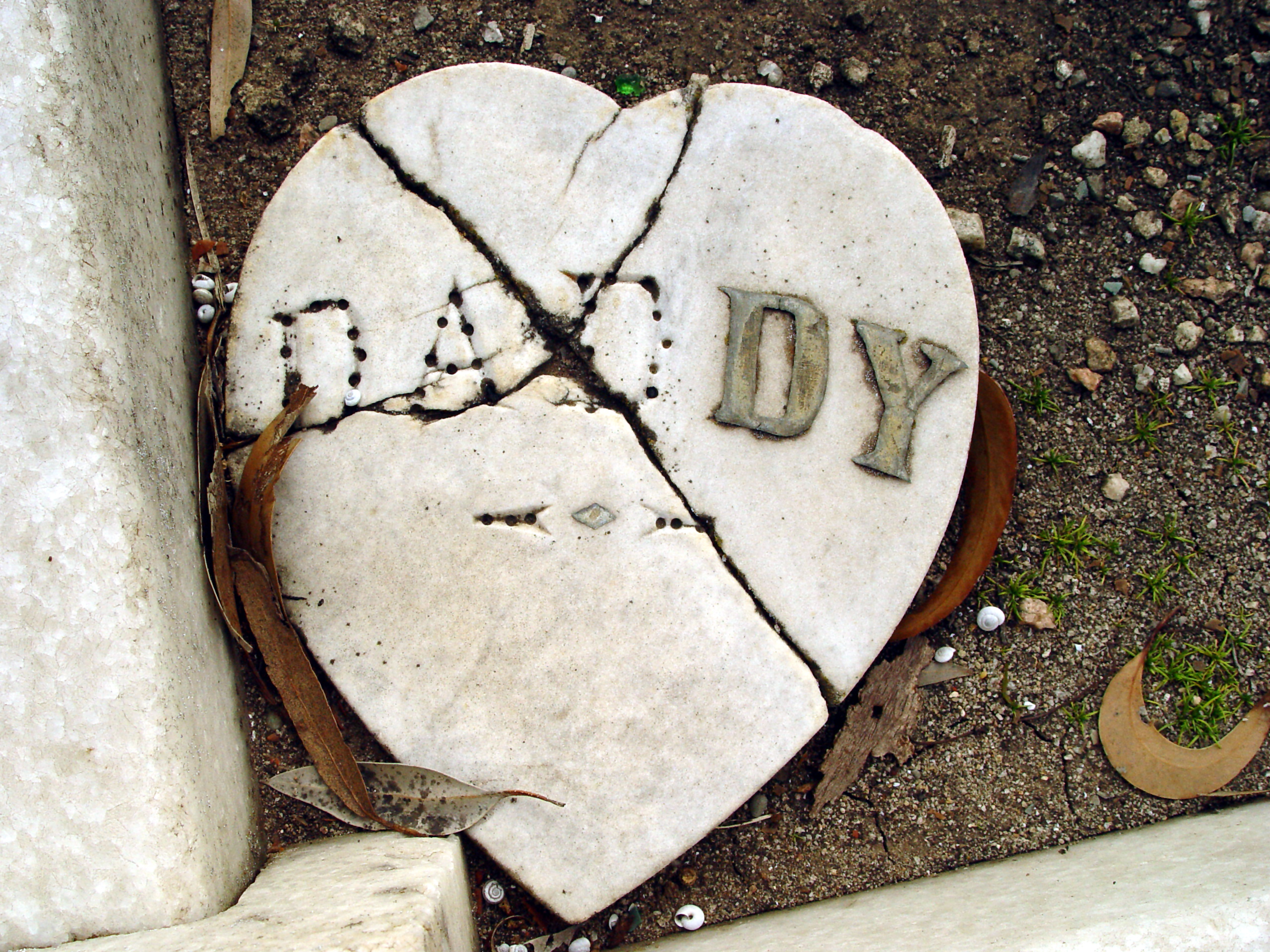 Daddy's gone