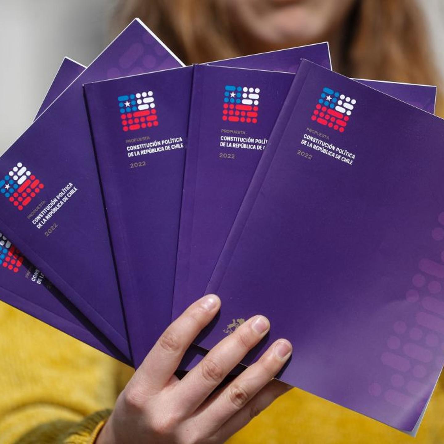 CHILE-CONSTITUTION-DRAFT-SUPPORTERS