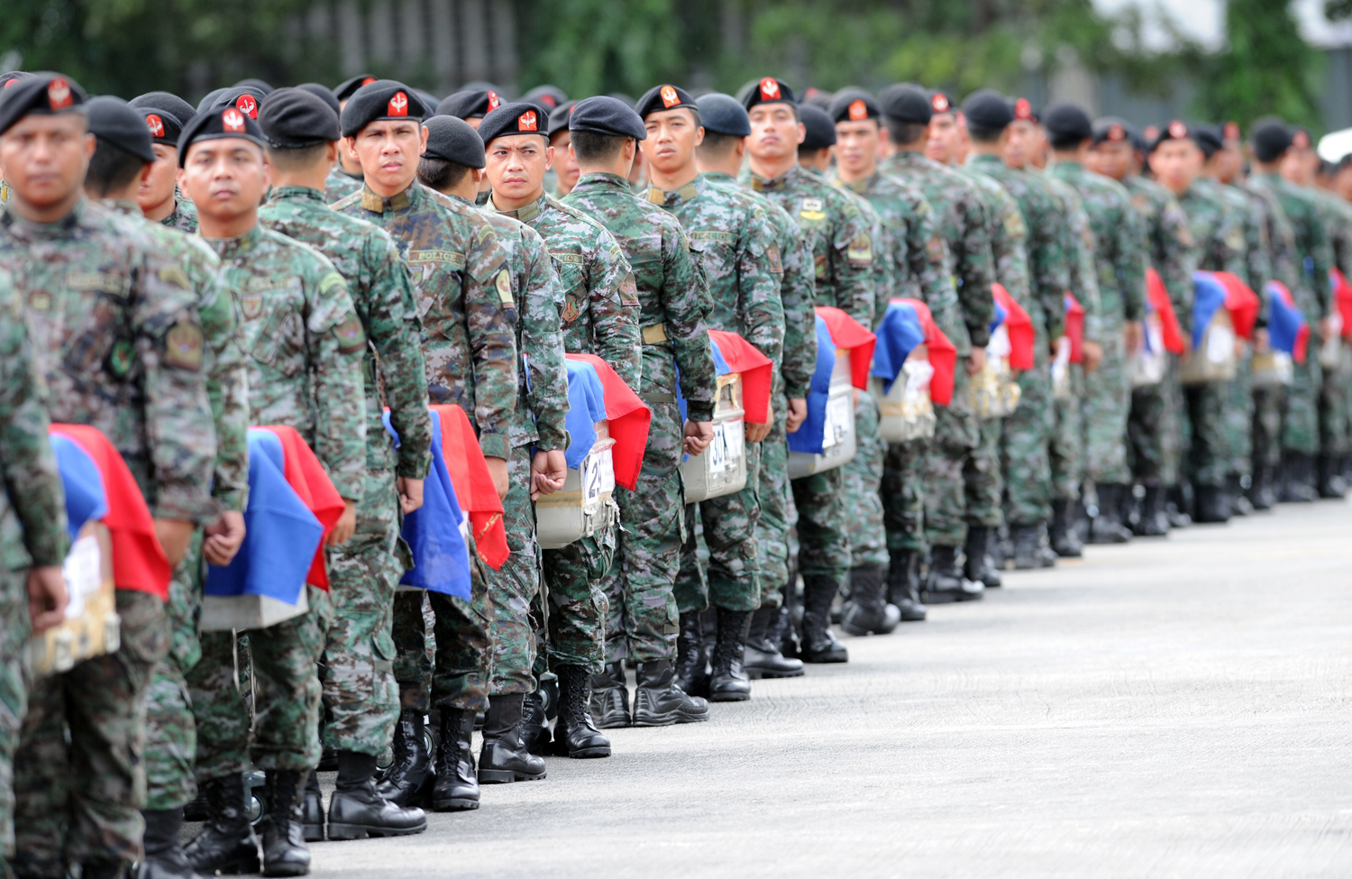 PHILIPPINES-CONFLICT-UNREST-POLICE-MUSLIM