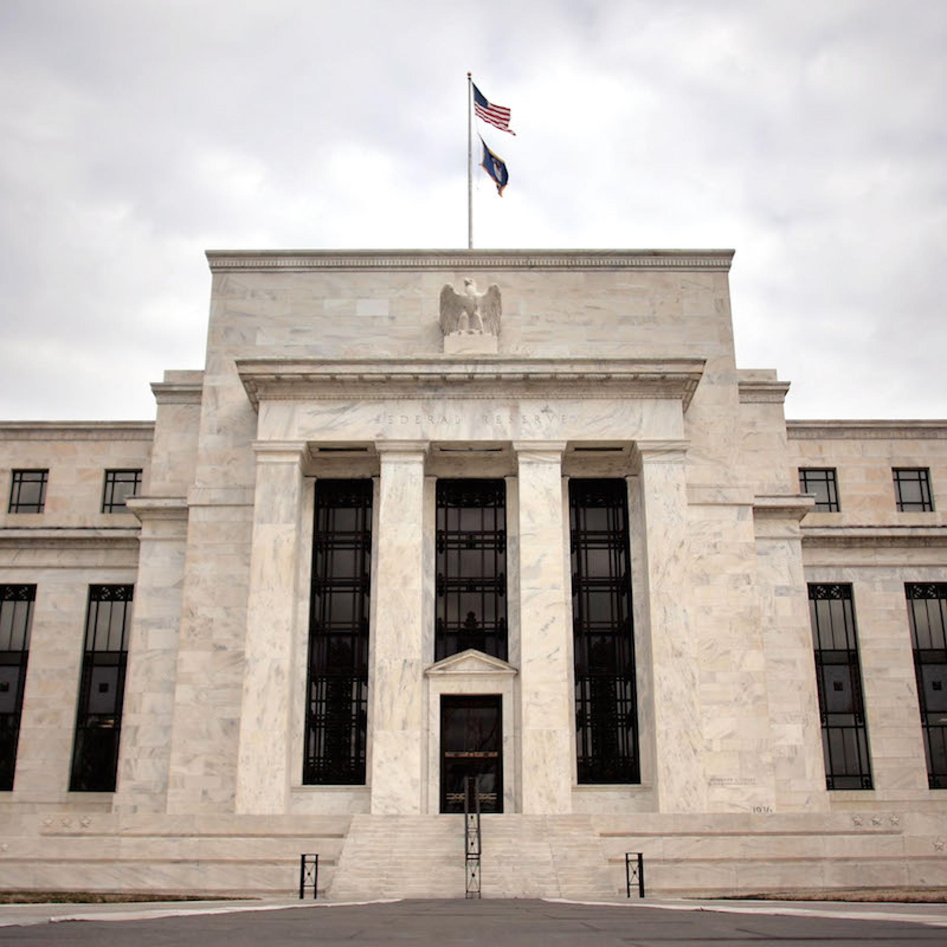 Federal Reserve Lowers Key Rate By Three Quarters Of A Point