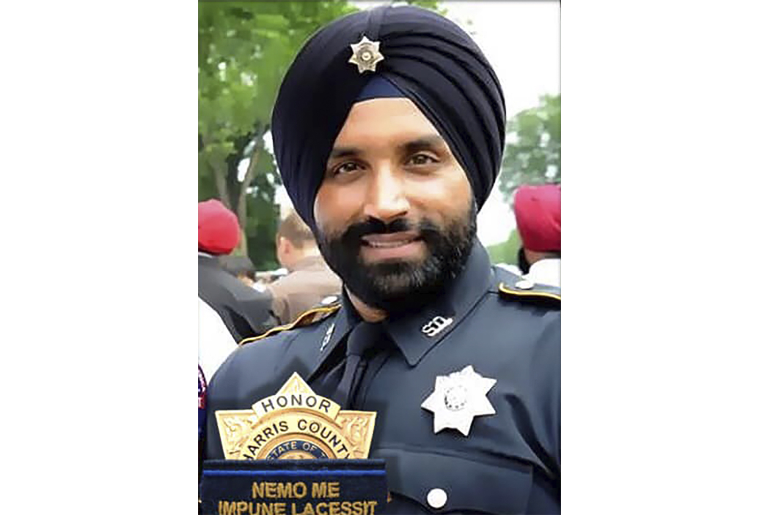 Deputy Slain-Texas