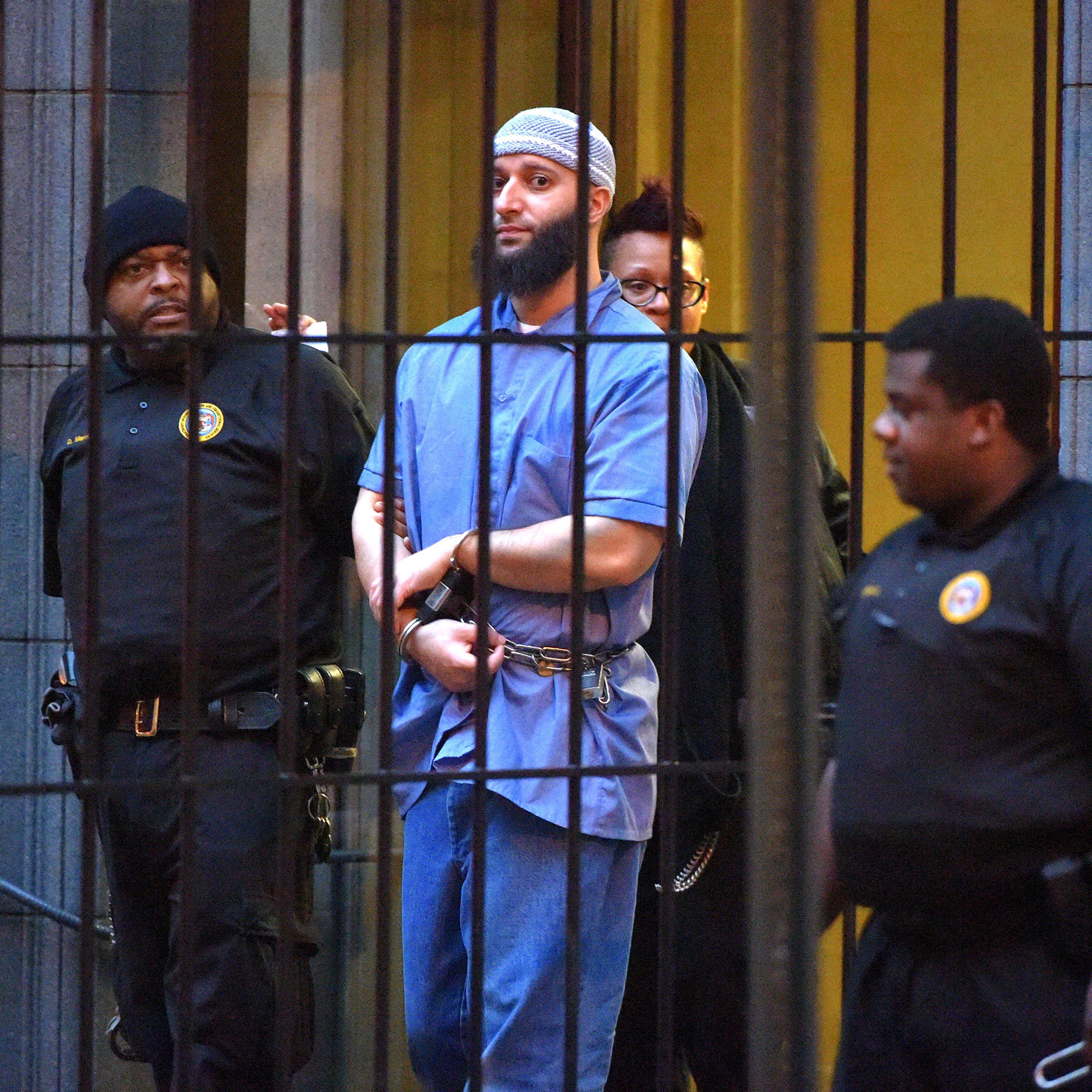 Convicted killer Adnan Syed, subject of âSerialâ podcast, makes case for new trial