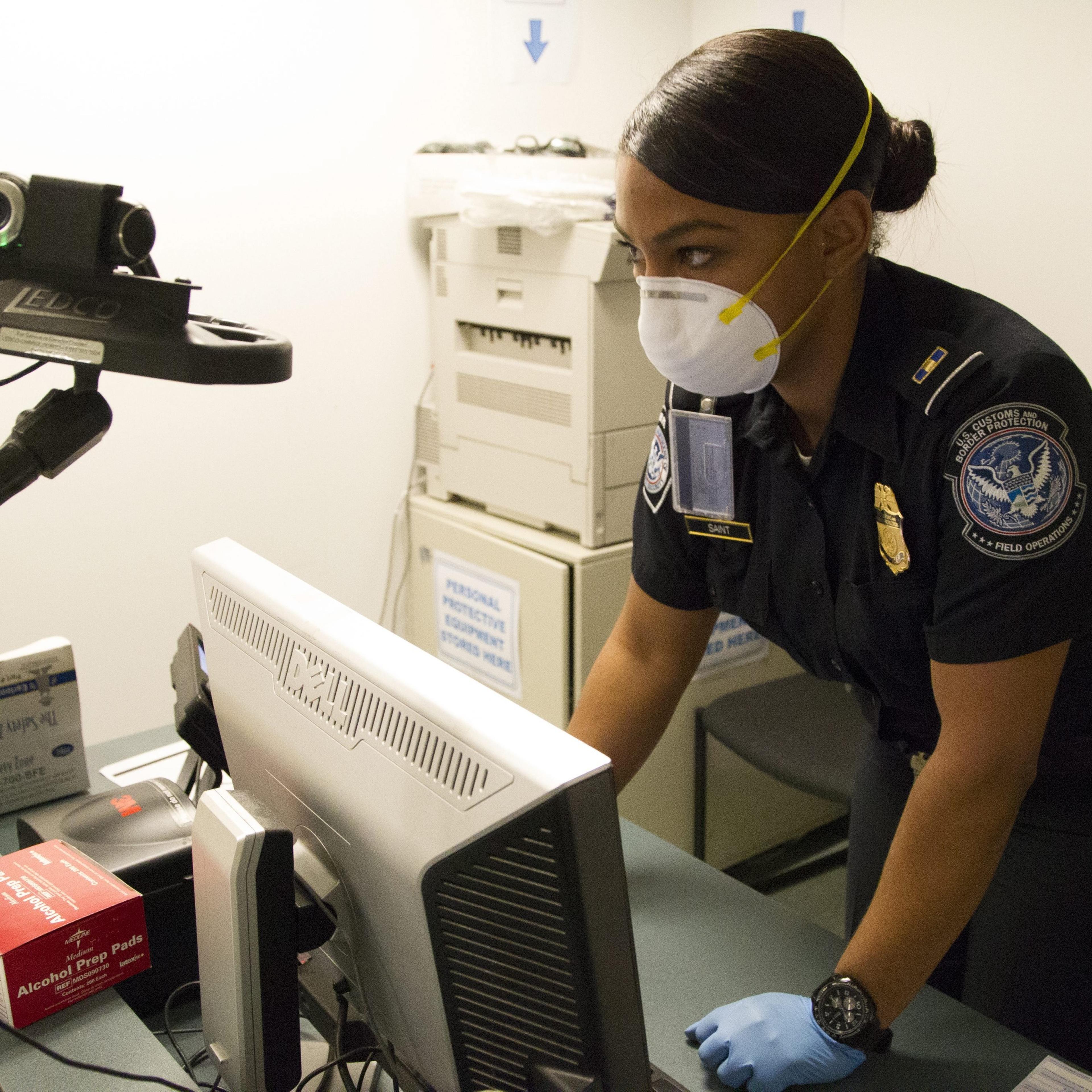 JFK Ebola Screening