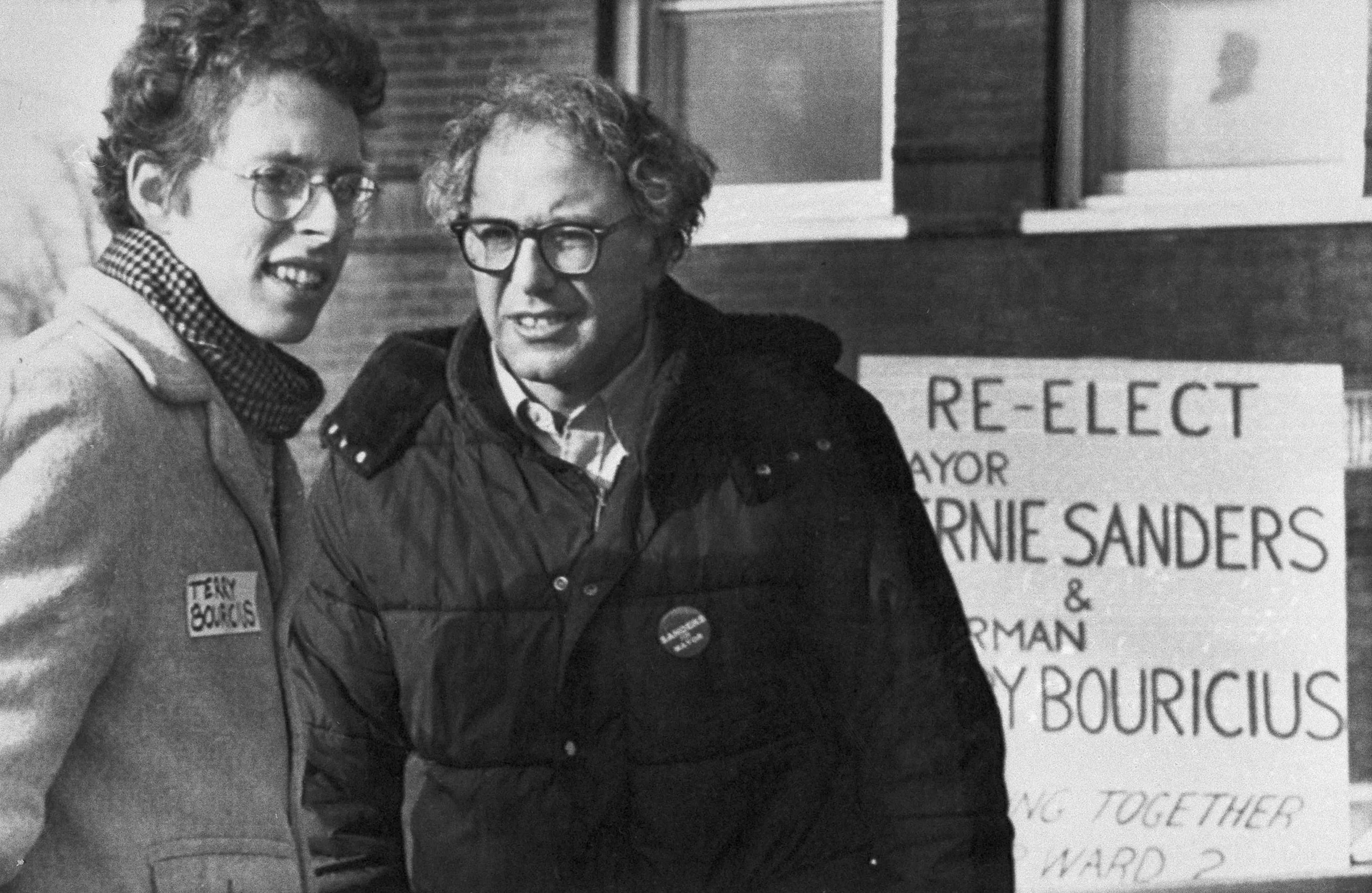 Bernie Sanders - Career in Pictures