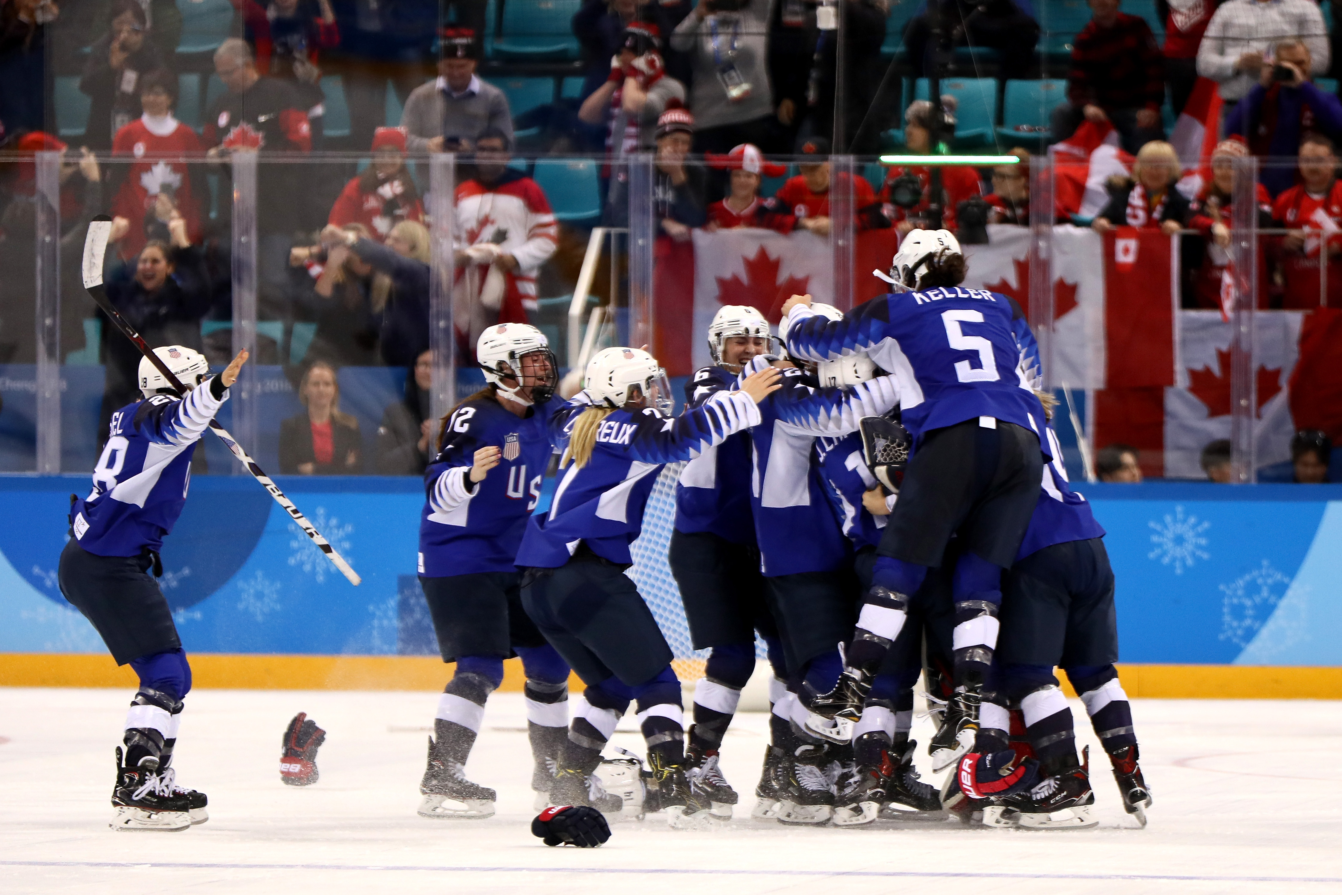 Ice Hockey - Winter Olympics Day 13