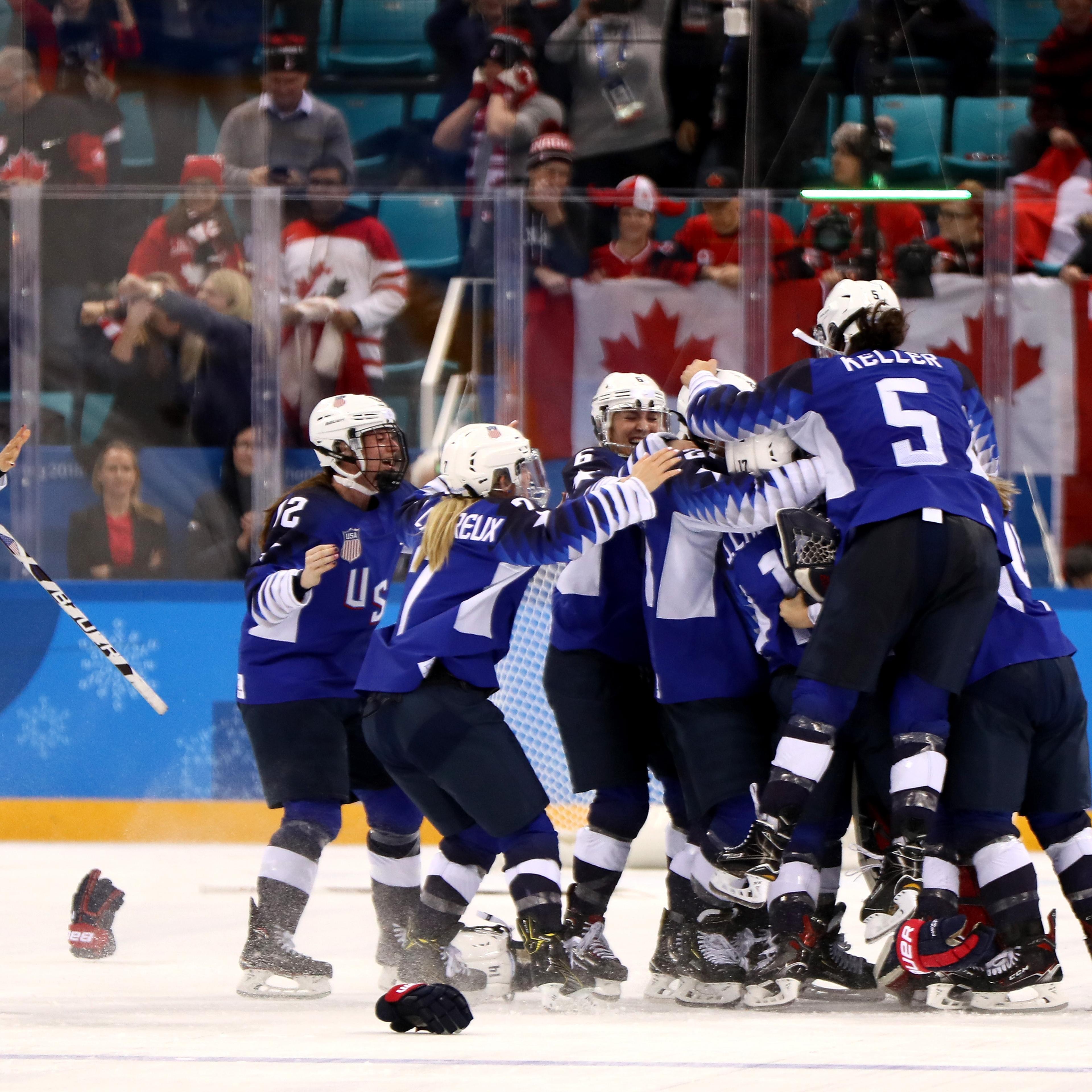 Ice Hockey - Winter Olympics Day 13