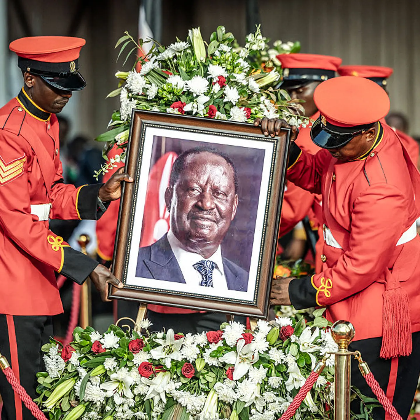 TOPSHOT-KENYA-POLITICS-FUNERAL-ODINGA