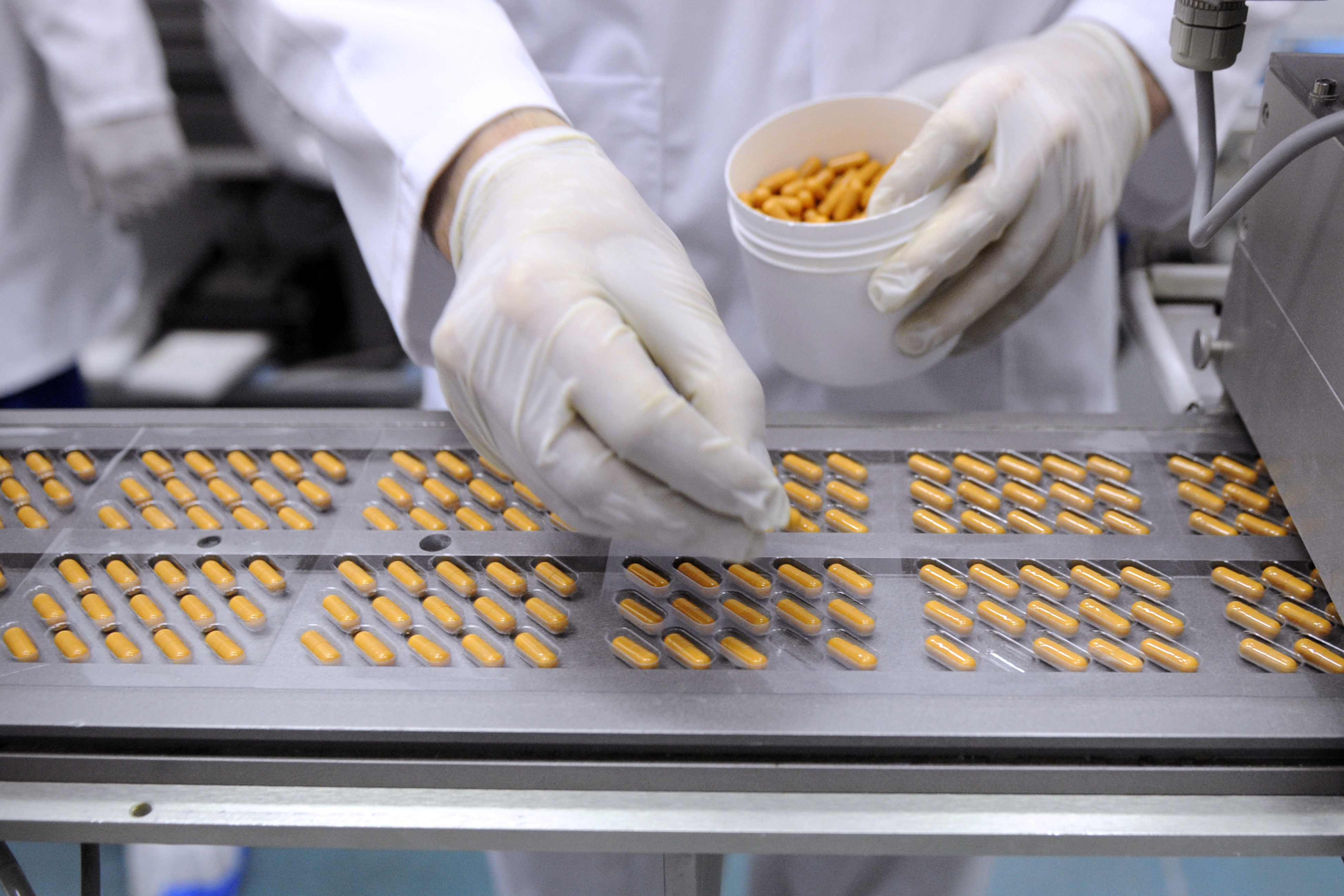 FRANCE-INDUSTRY-PHARMACEUTICAL-HEALTH-COSMETIC