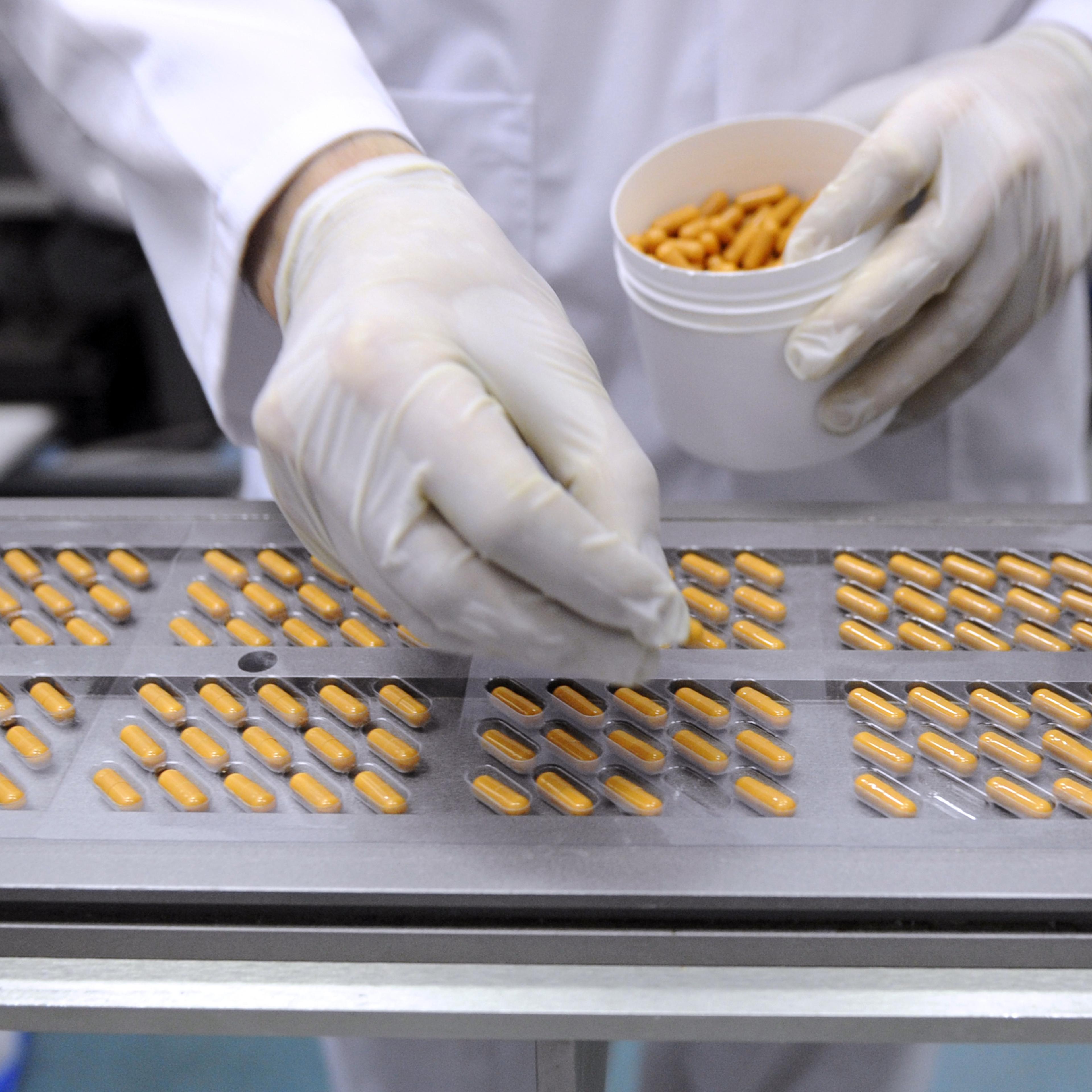 FRANCE-INDUSTRY-PHARMACEUTICAL-HEALTH-COSMETIC