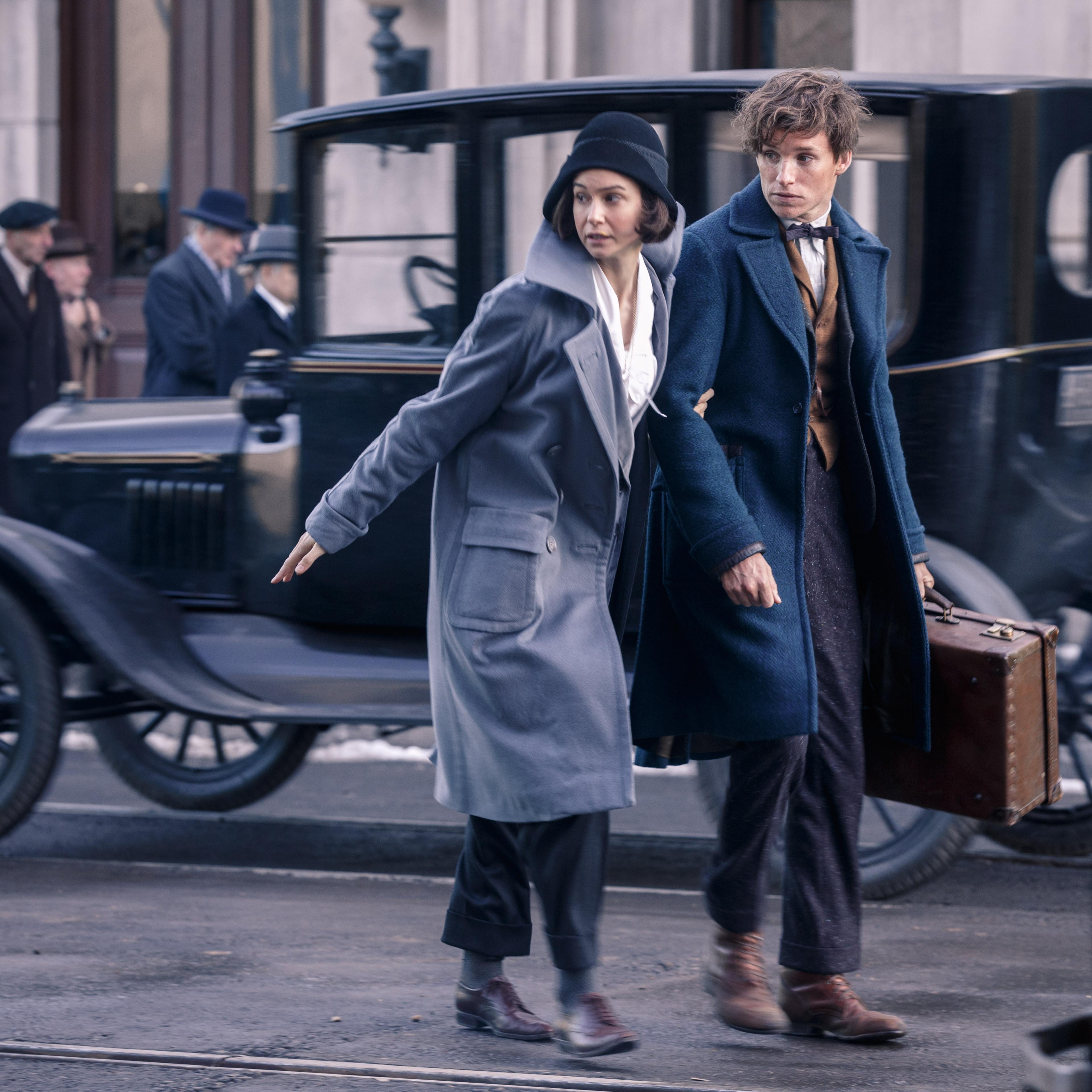 FANTASTIC BEASTS AND WHERE TO FIND THEM