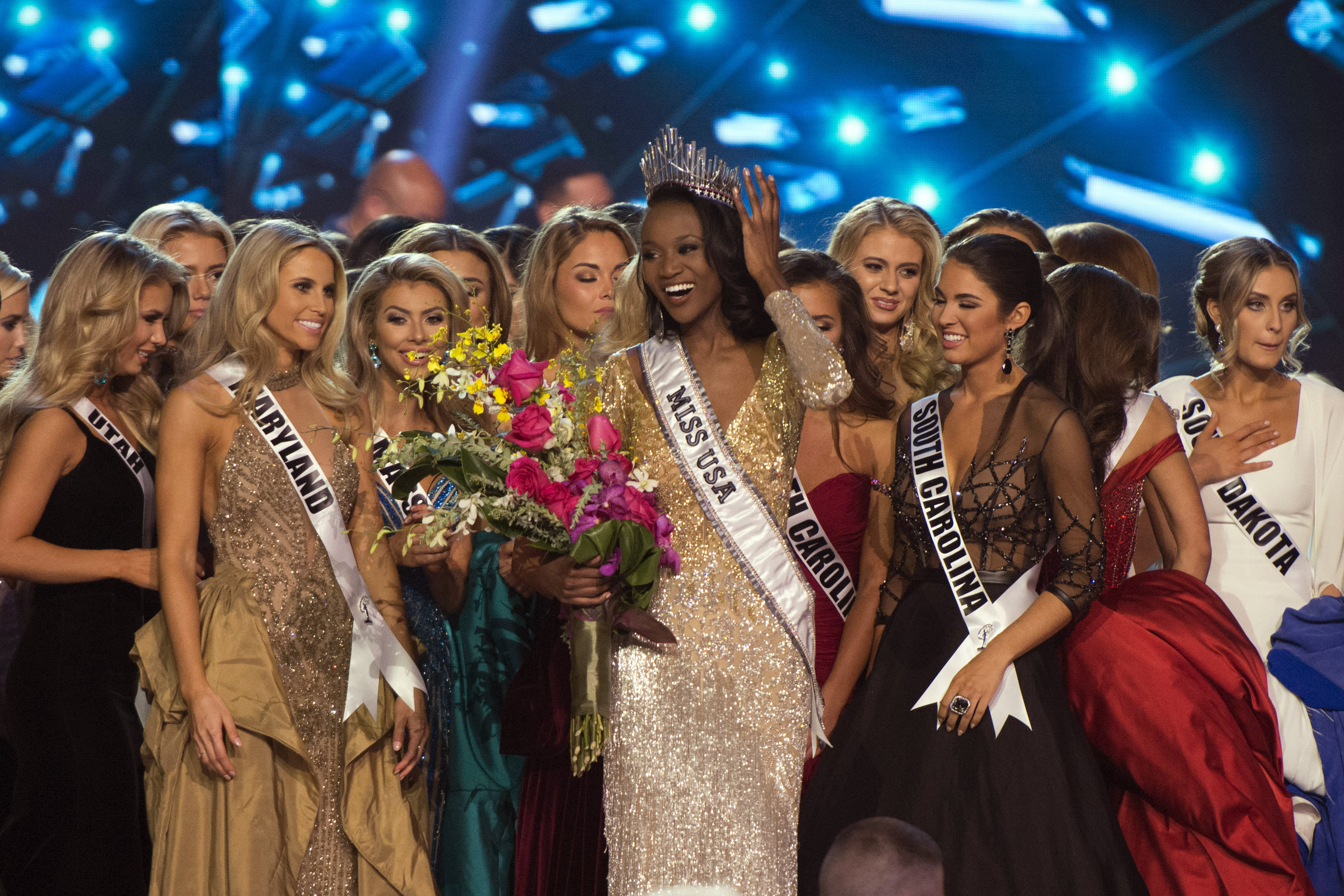 APTOPIX Miss USA