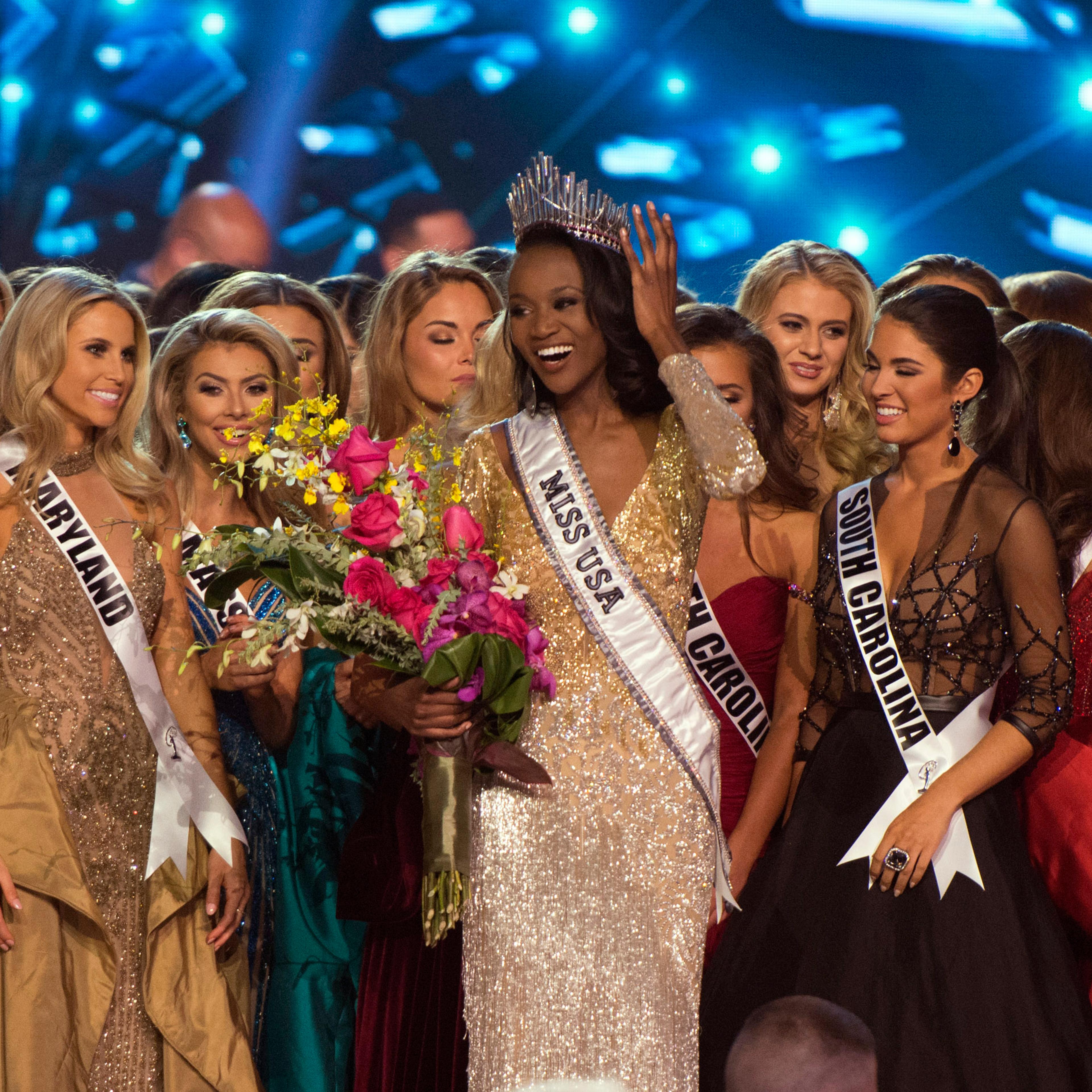 APTOPIX Miss USA
