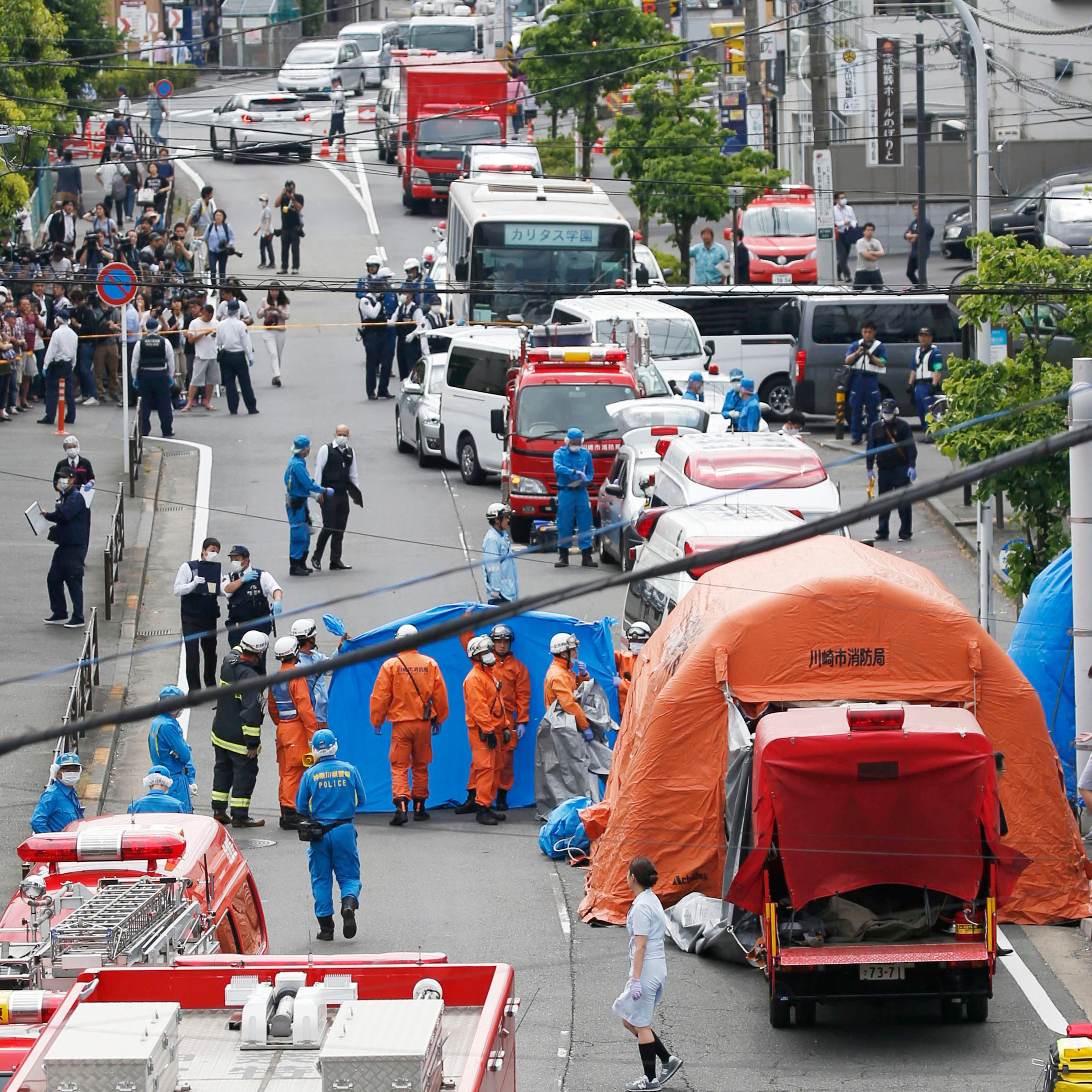 Japan Stabbing Attack