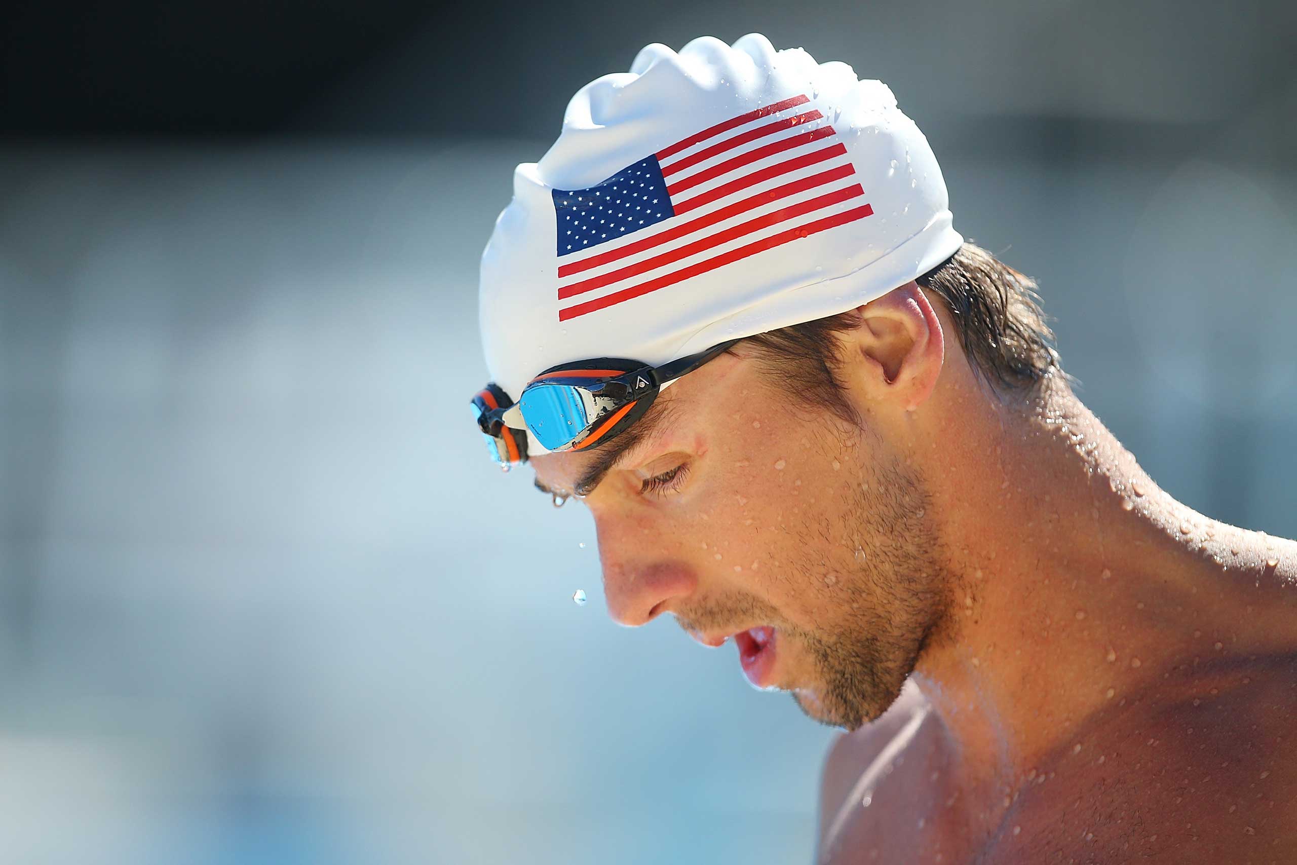 Team USA Pan Pacs Squad Training Session