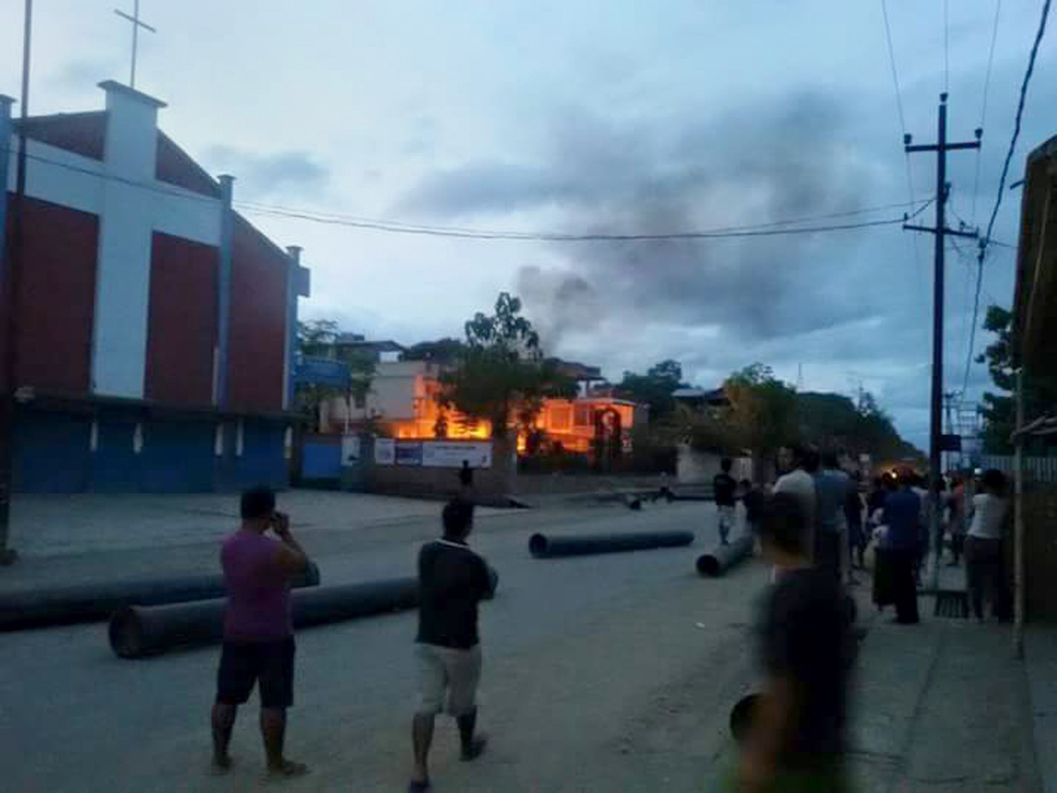 INDIA-NORTHEAST-POLITICS-UNREST