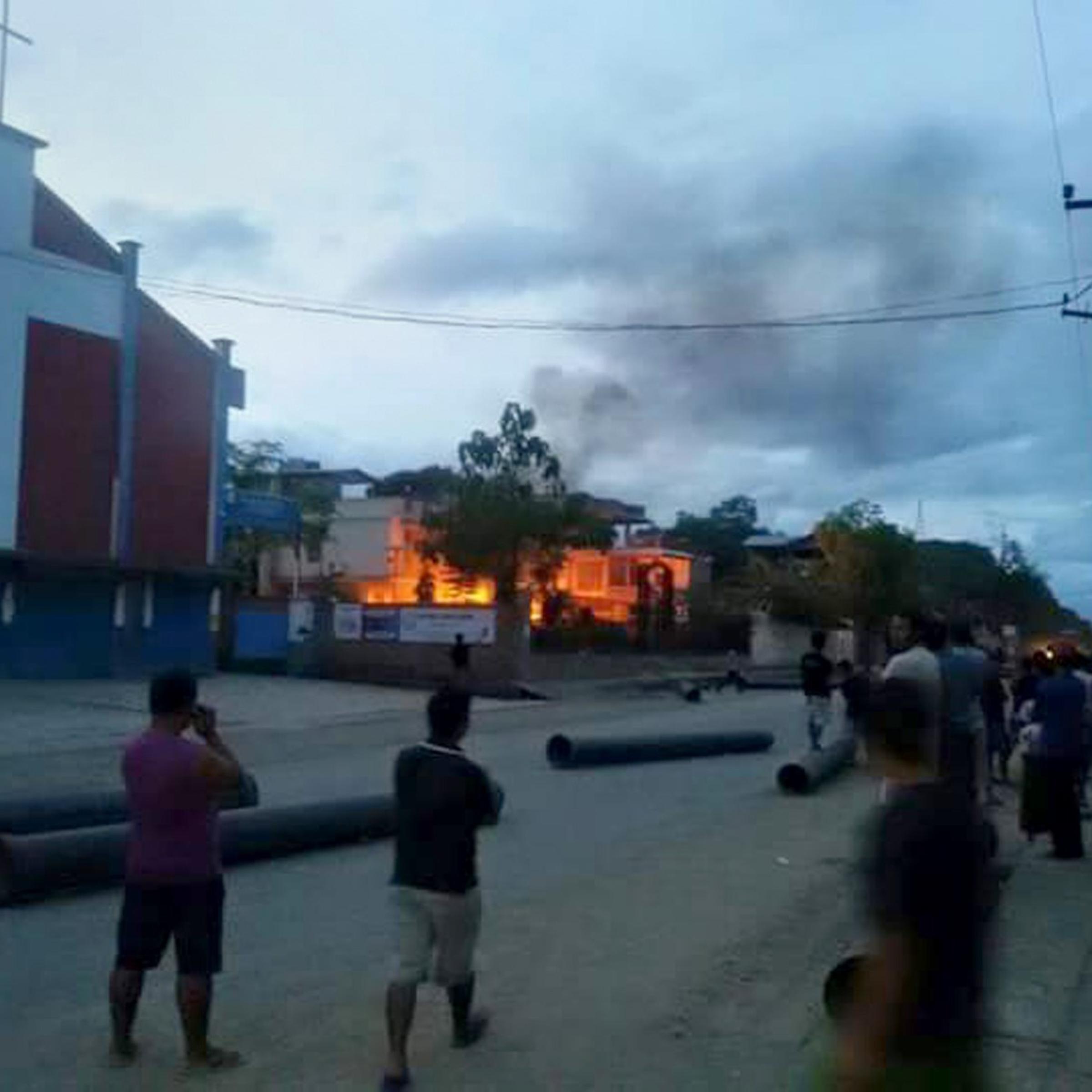 INDIA-NORTHEAST-POLITICS-UNREST