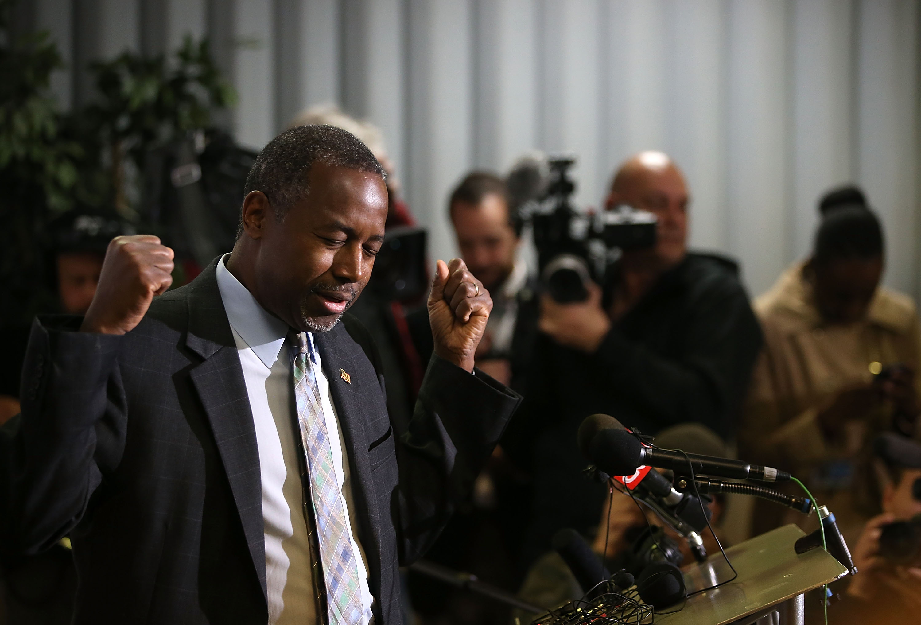 Presidential Candidate Ben Carson