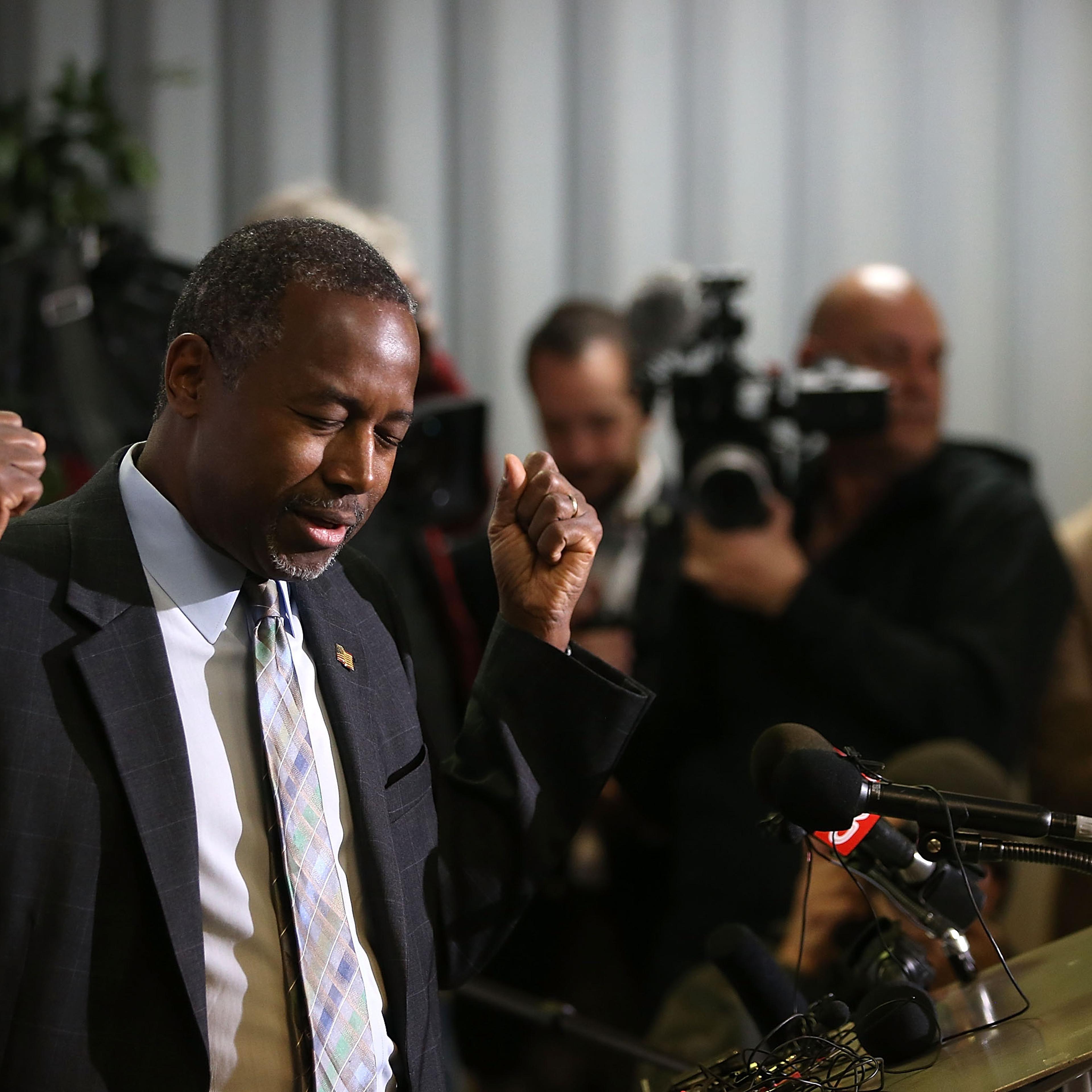 Presidential Candidate Ben Carson