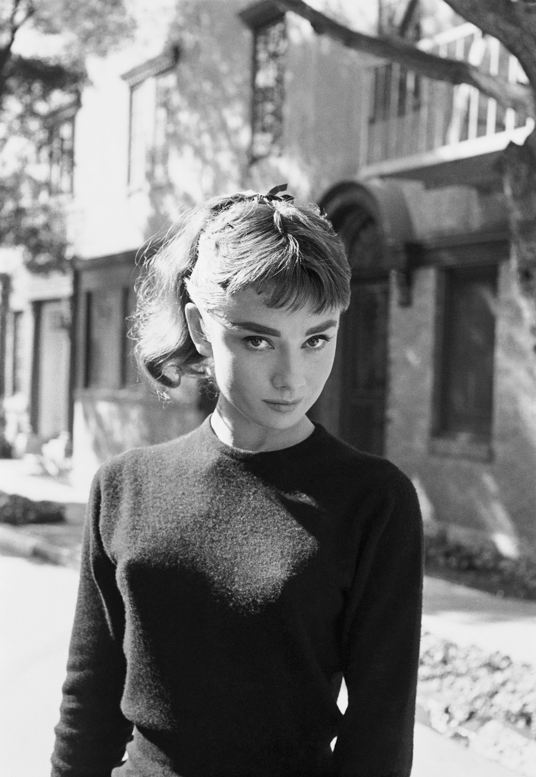 Audrey Hepburn in 1953: Intimate Photos of a Star at Home