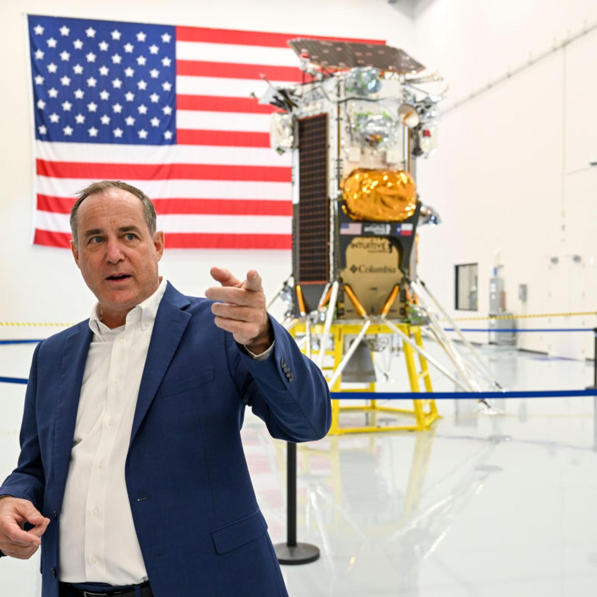 Intuitive Machines IM-1 Lunar Lander, Nova-C