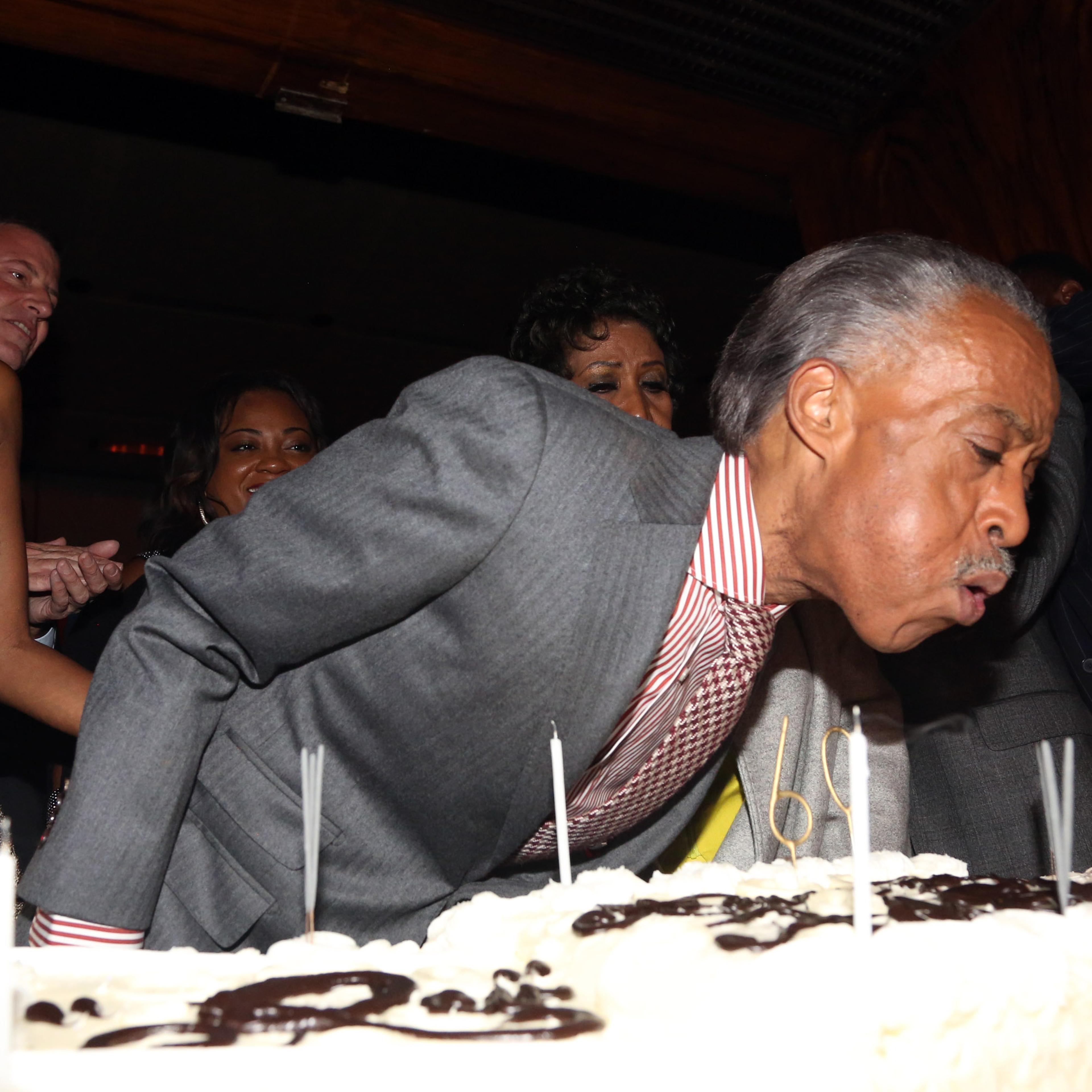 Al Sharpton's 60th Birthday Celebration