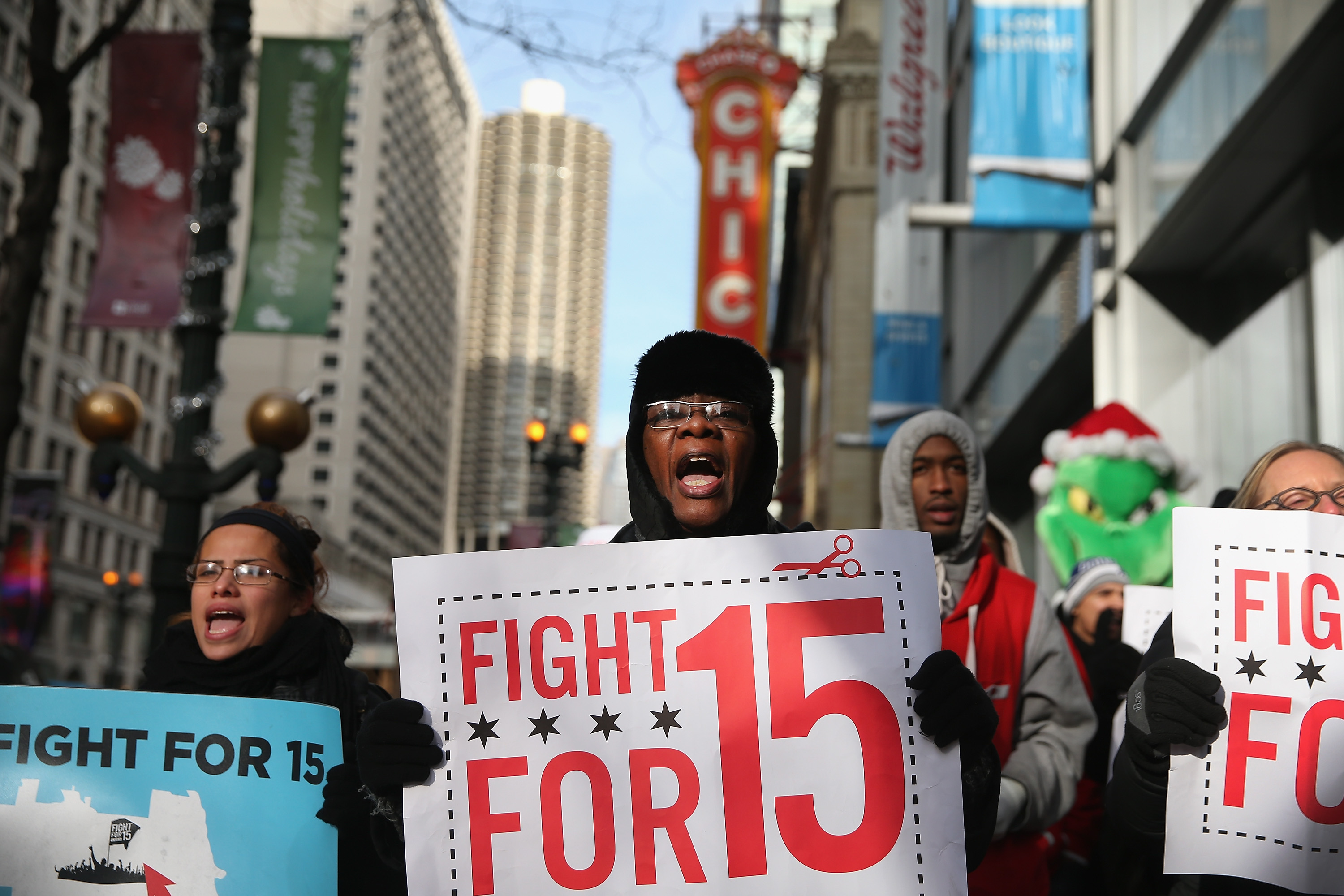 Fast Food Workers Organize Nat'l Walkout Over Low Wages