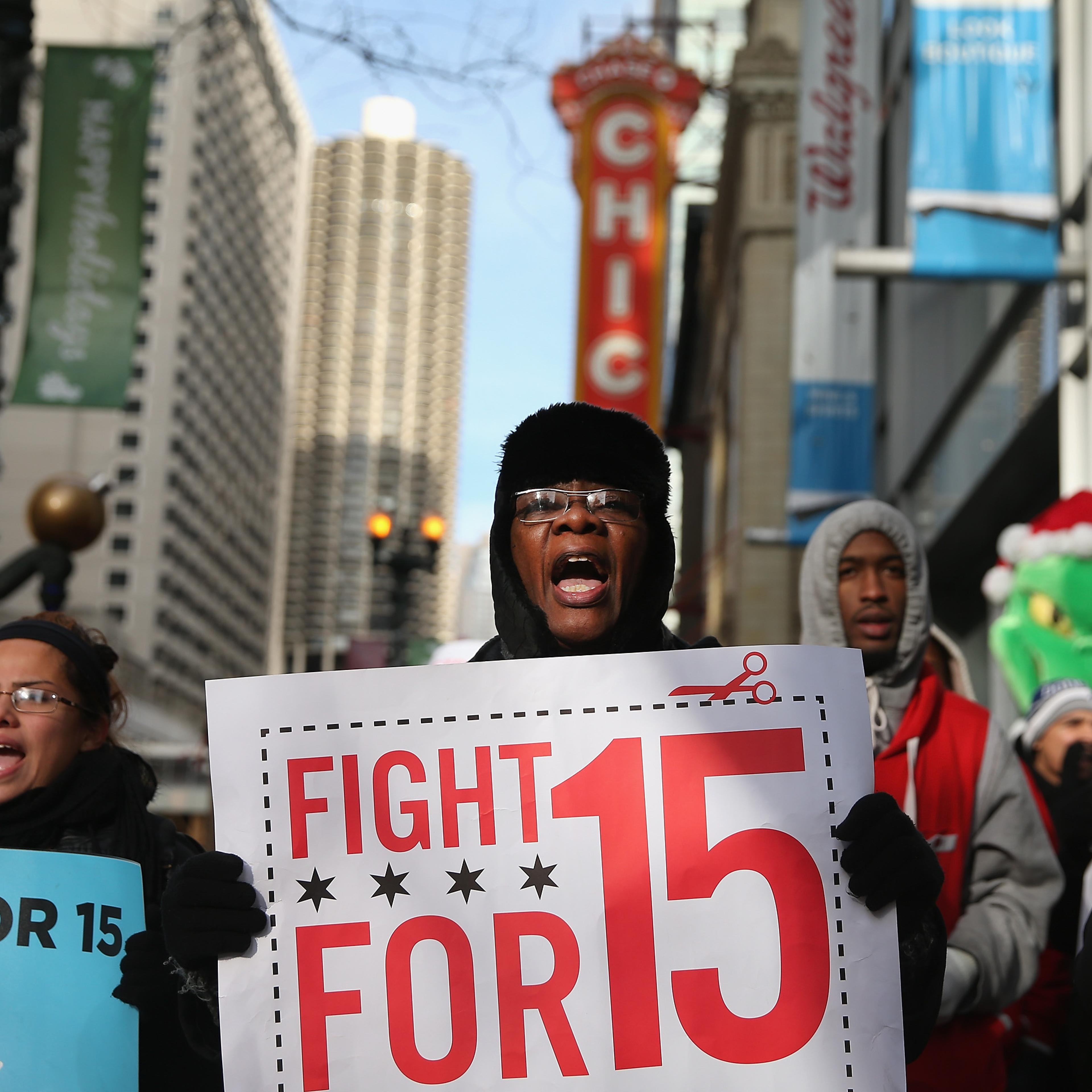 Fast Food Workers Organize Nat'l Walkout Over Low Wages
