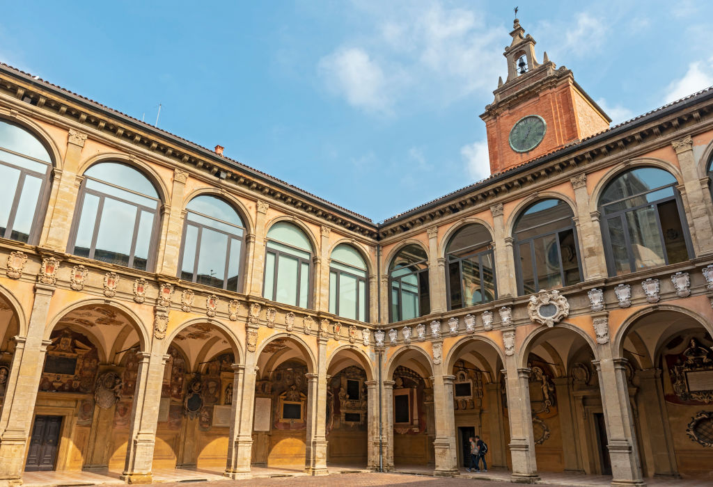 Palace of Archiginnasio, Bologna