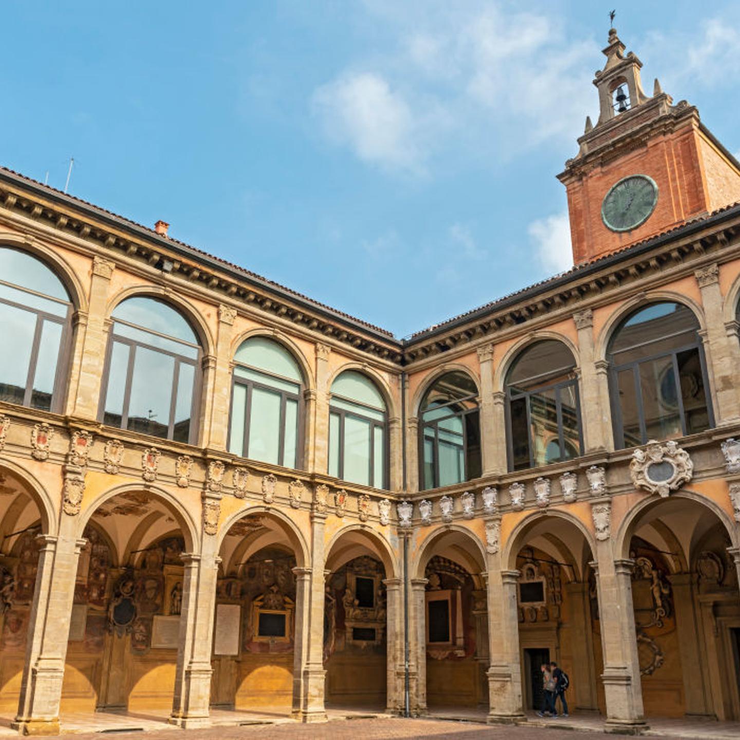 Palace of Archiginnasio, Bologna